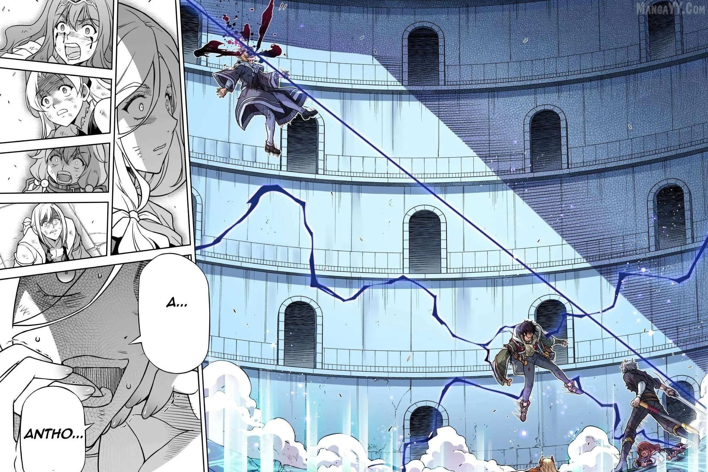 Drawing: The Greatest Mangaka Becomes A Skilled “Martial Artist” In Another World Chapter 152 page 27 - 