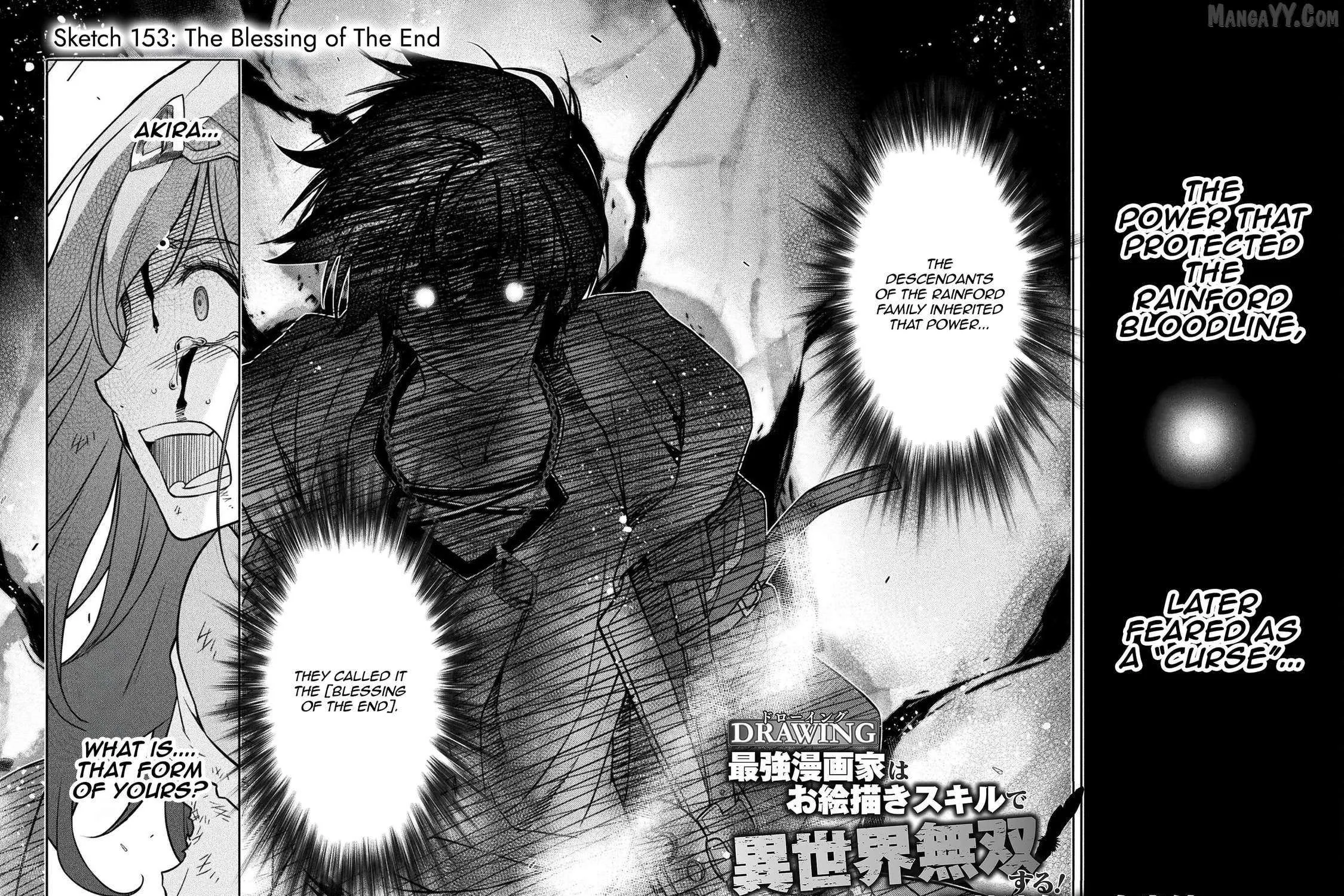 Drawing: The Greatest Mangaka Becomes A Skilled “Martial Artist” In Another World Chapter 153 page 3 - 