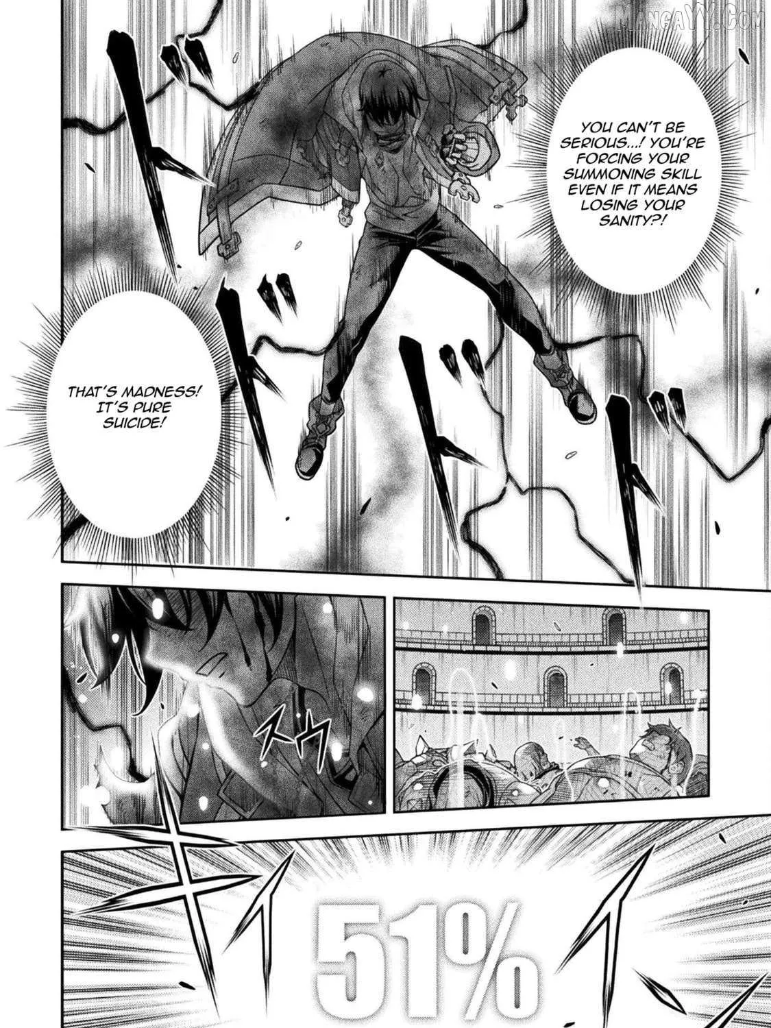 Drawing: The Greatest Mangaka Becomes A Skilled “Martial Artist” In Another World Chapter 153 page 9 - 