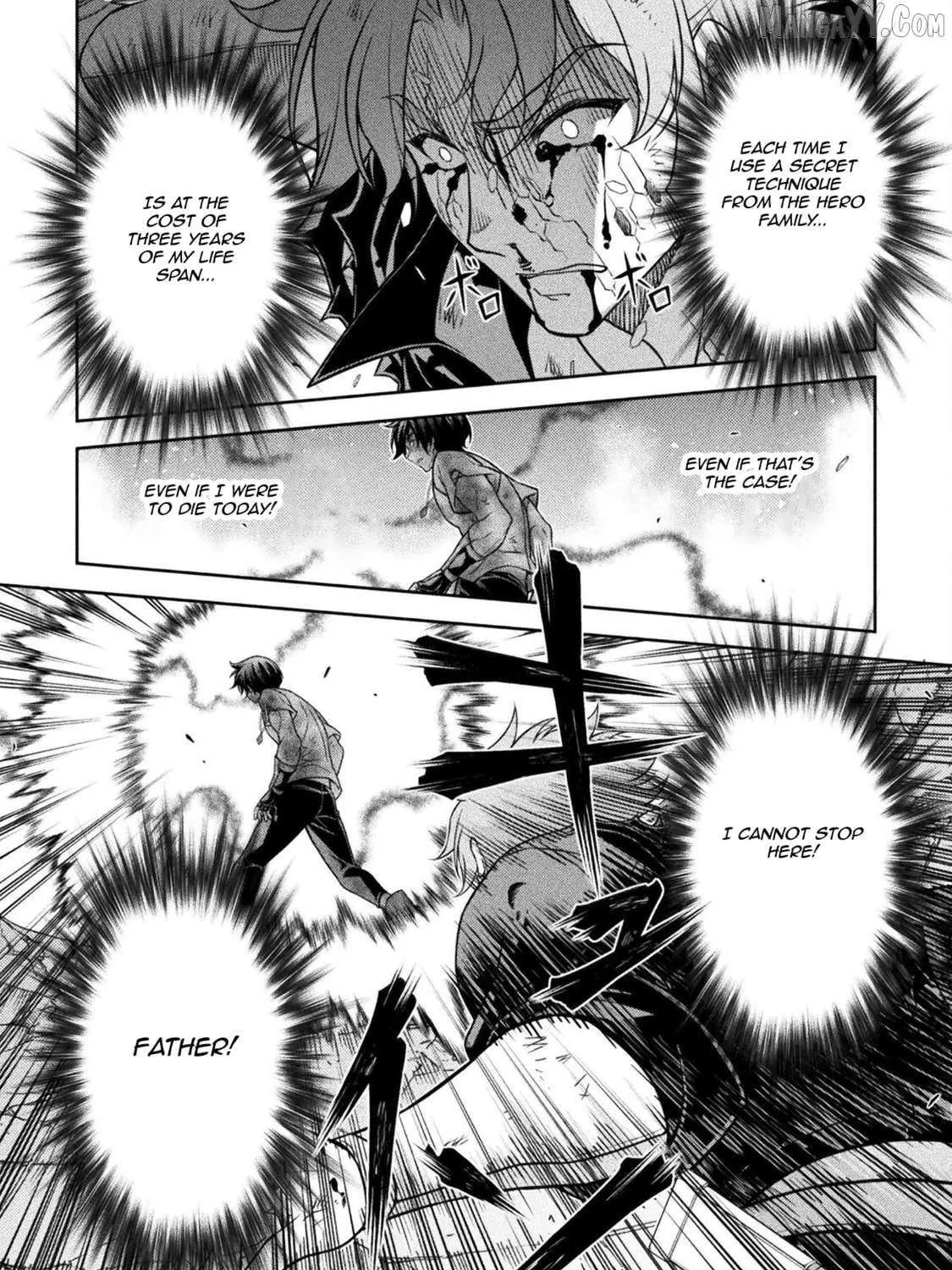 Drawing: The Greatest Mangaka Becomes A Skilled “Martial Artist” In Another World Chapter 154 page 12 - 