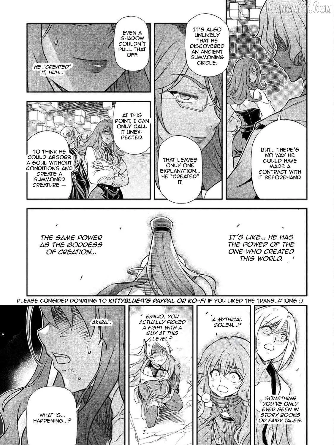 Drawing: The Greatest Mangaka Becomes A Skilled “Martial Artist” In Another World Chapter 154 page 6 - 
