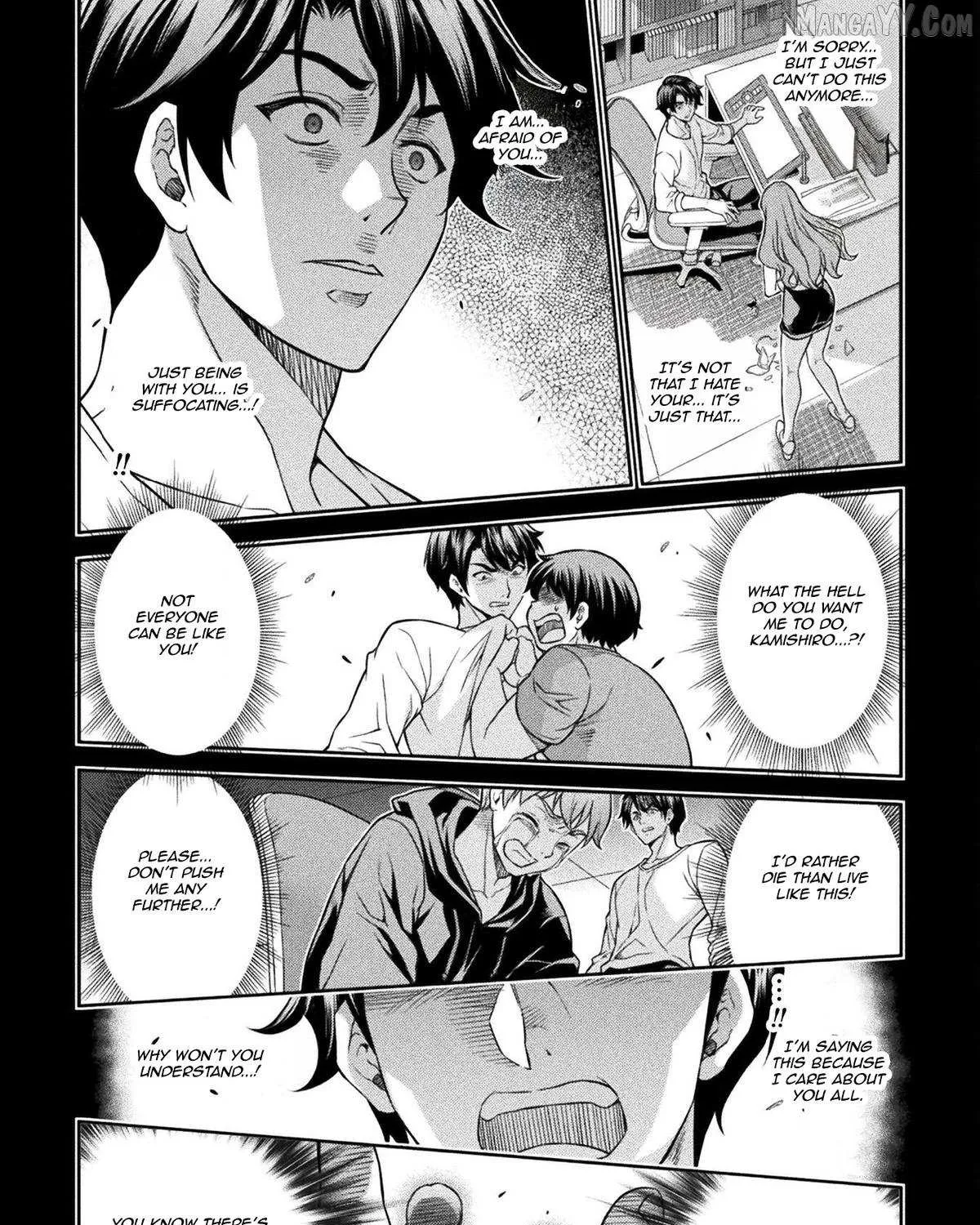 Drawing: The Greatest Mangaka Becomes A Skilled “Martial Artist” In Another World Chapter 155 page 11 - 