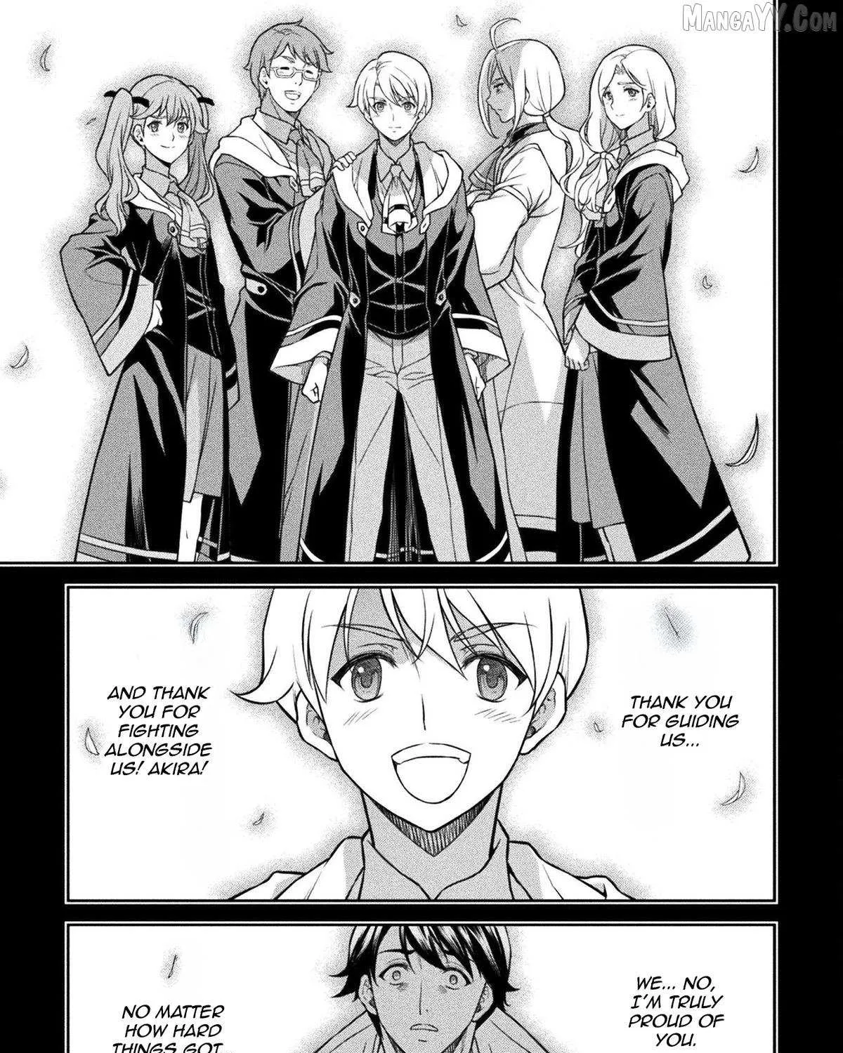 Drawing: The Greatest Mangaka Becomes A Skilled “Martial Artist” In Another World Chapter 155 page 13 - 