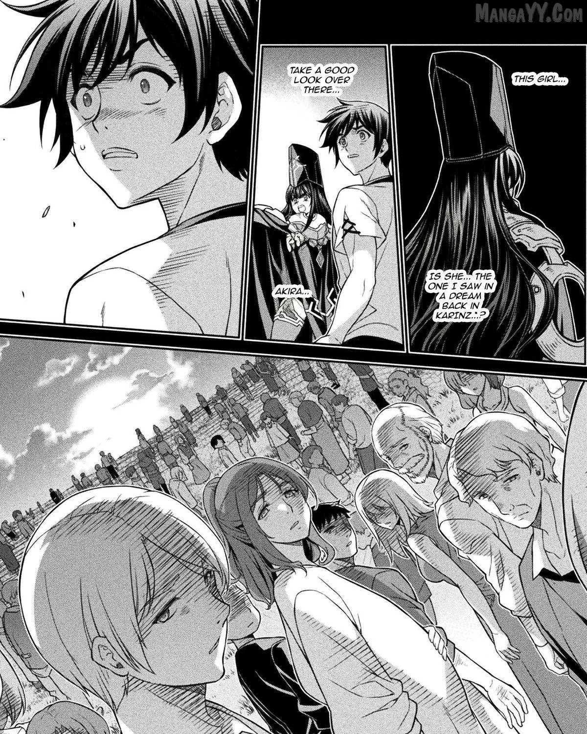 Drawing: The Greatest Mangaka Becomes A Skilled “Martial Artist” In Another World Chapter 155 page 21 - 