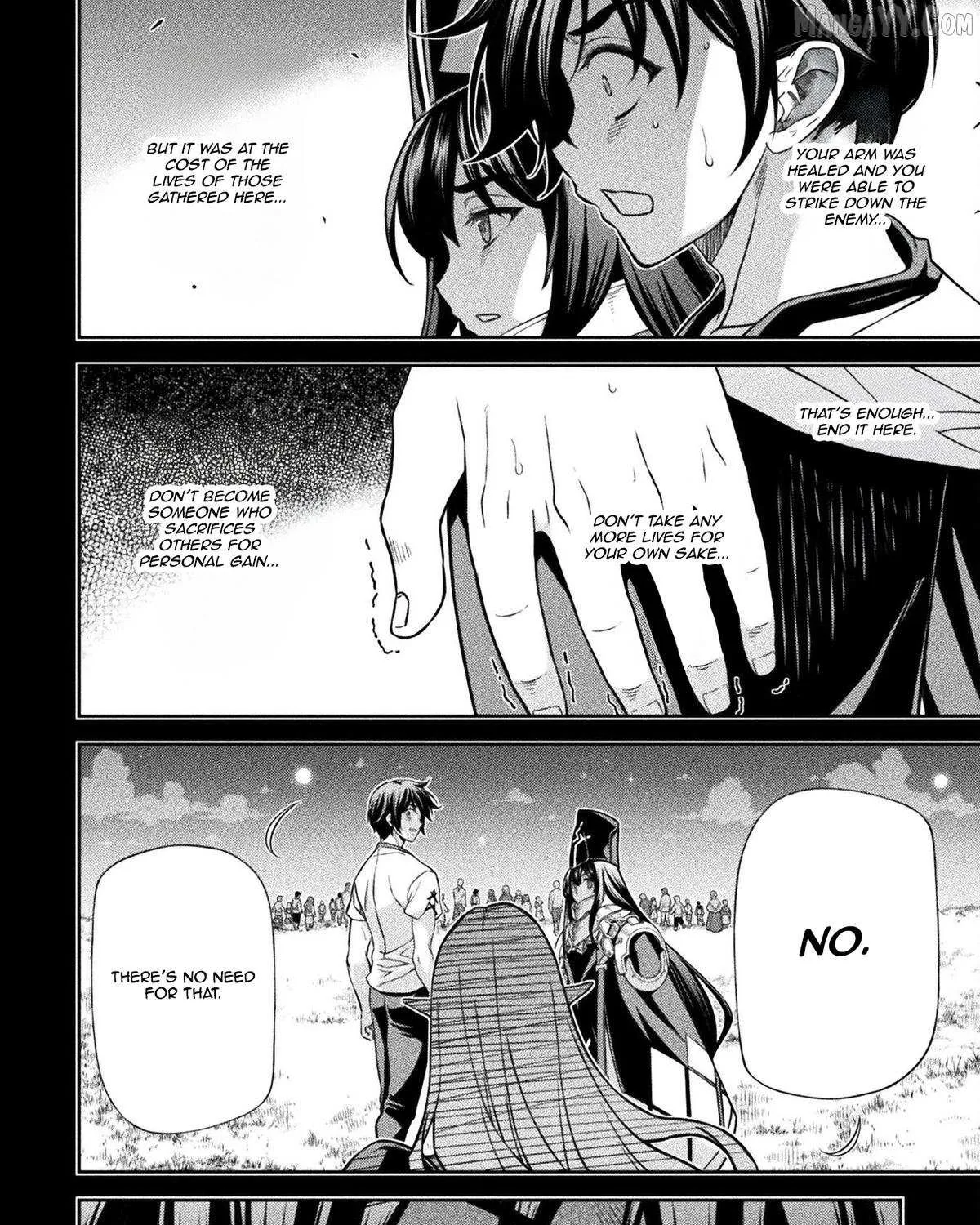 Drawing: The Greatest Mangaka Becomes A Skilled “Martial Artist” In Another World Chapter 155 page 23 - 