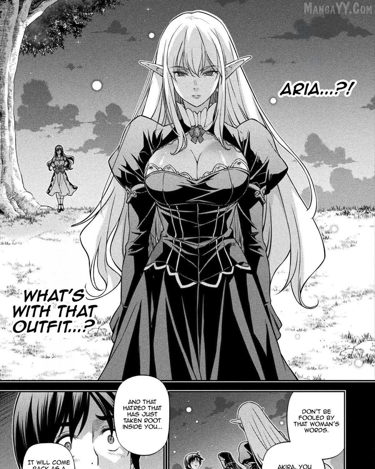 Drawing: The Greatest Mangaka Becomes A Skilled “Martial Artist” In Another World Chapter 155 page 25 - 
