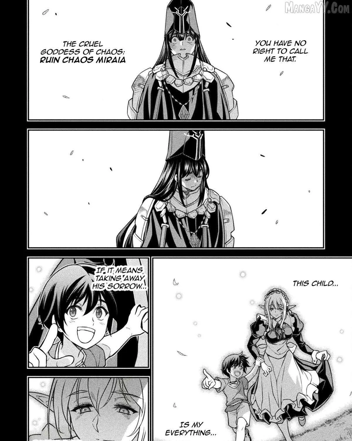 Drawing: The Greatest Mangaka Becomes A Skilled “Martial Artist” In Another World Chapter 155 page 31 - 