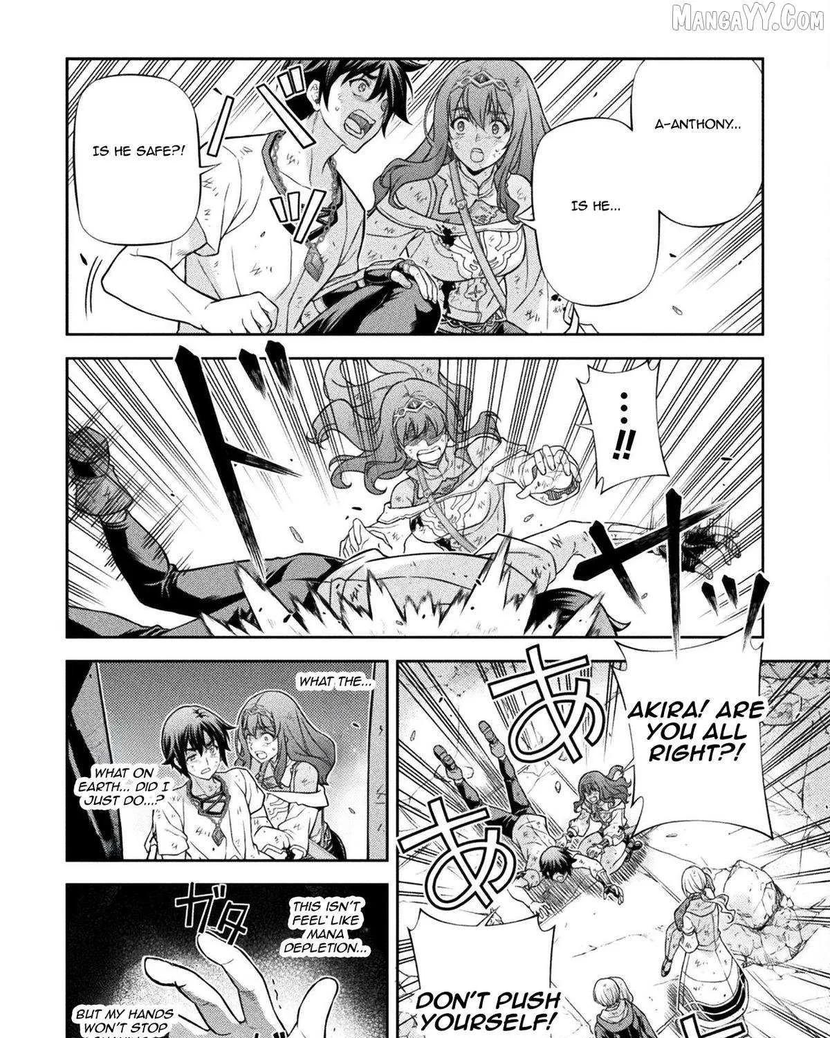 Drawing: The Greatest Mangaka Becomes A Skilled “Martial Artist” In Another World Chapter 156 page 17 - 