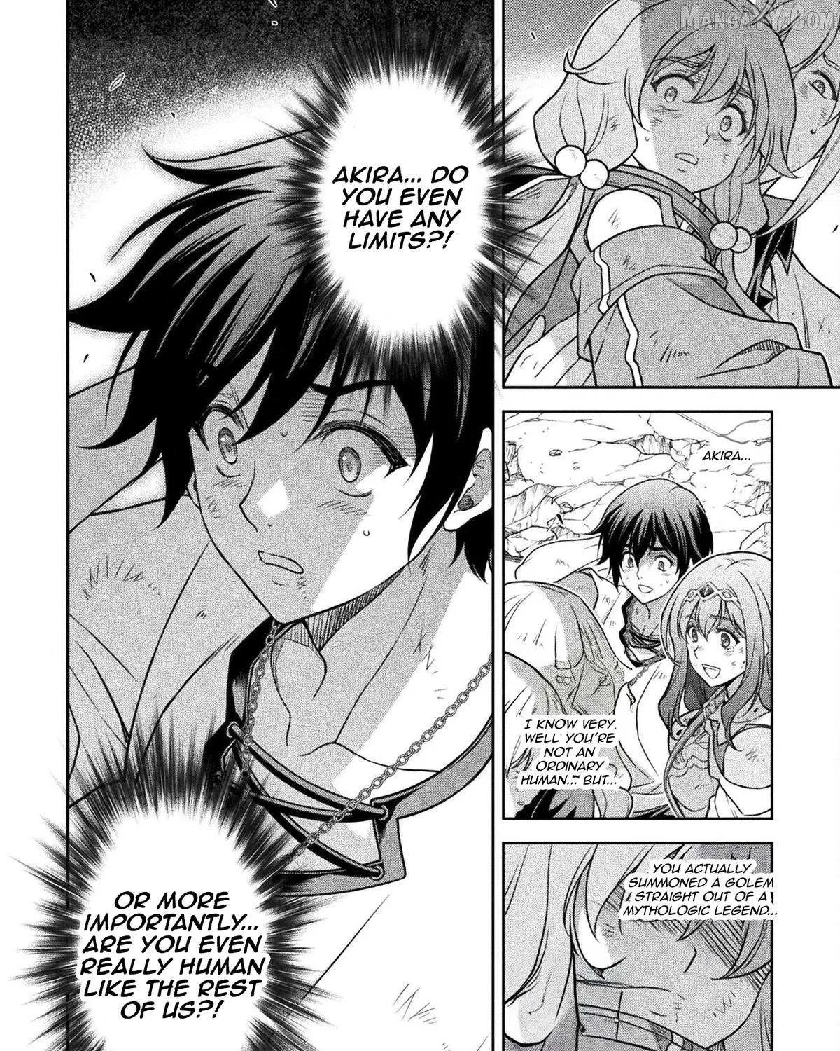 Drawing: The Greatest Mangaka Becomes A Skilled “Martial Artist” In Another World Chapter 156 page 21 - 
