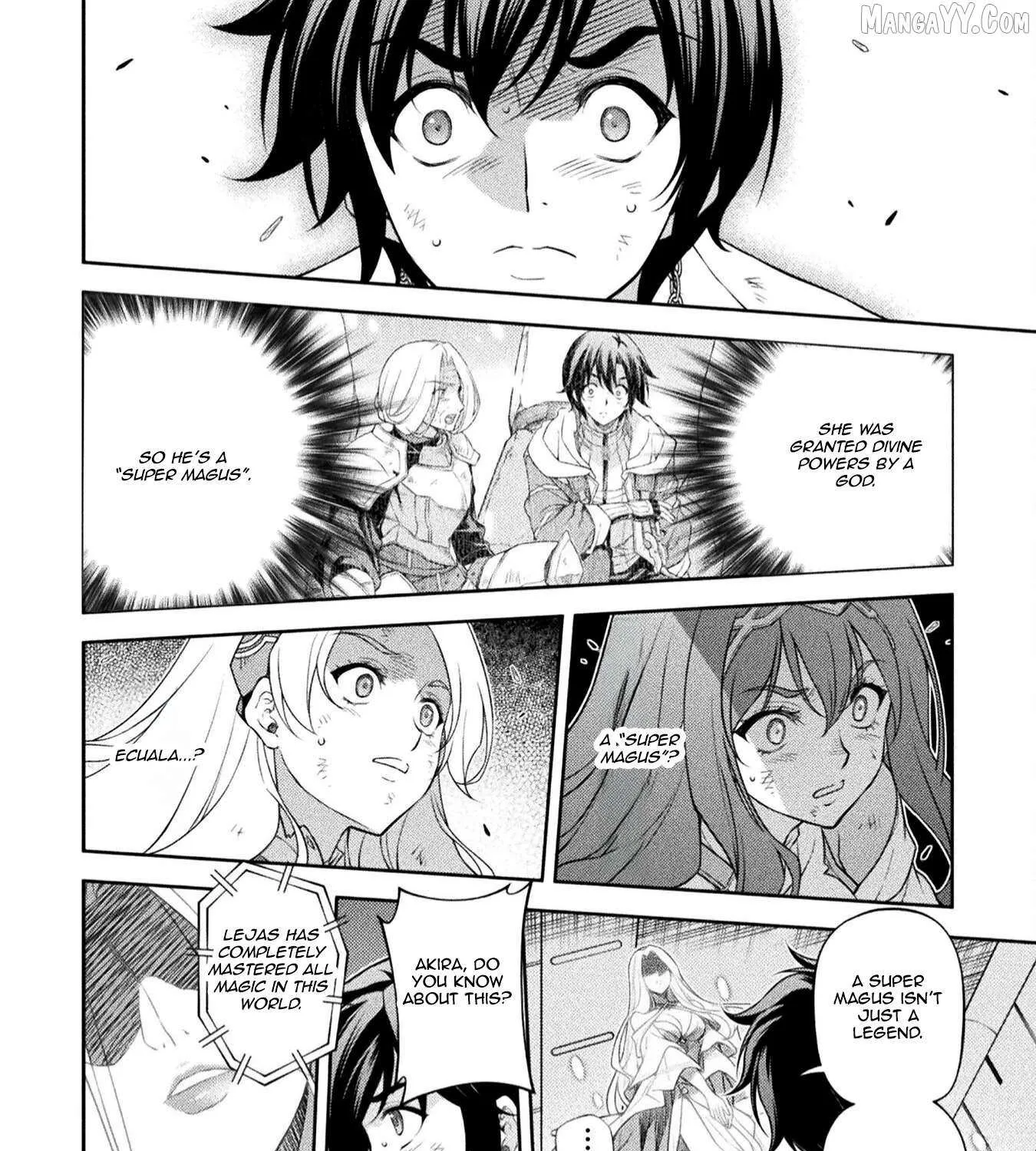 Drawing: The Greatest Mangaka Becomes A Skilled “Martial Artist” In Another World Chapter 157 page 20 - 