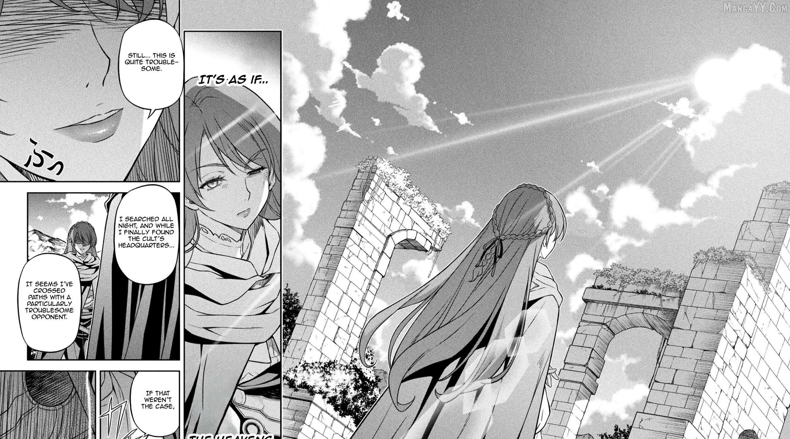 Drawing: The Greatest Mangaka Becomes A Skilled “Martial Artist” In Another World Chapter 157 page 32 - 
