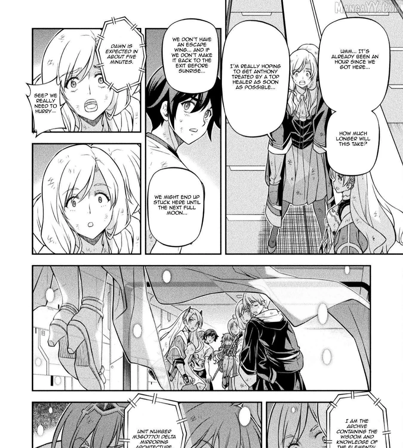Drawing: The Greatest Mangaka Becomes A Skilled “Martial Artist” In Another World Chapter 157 page 8 - 