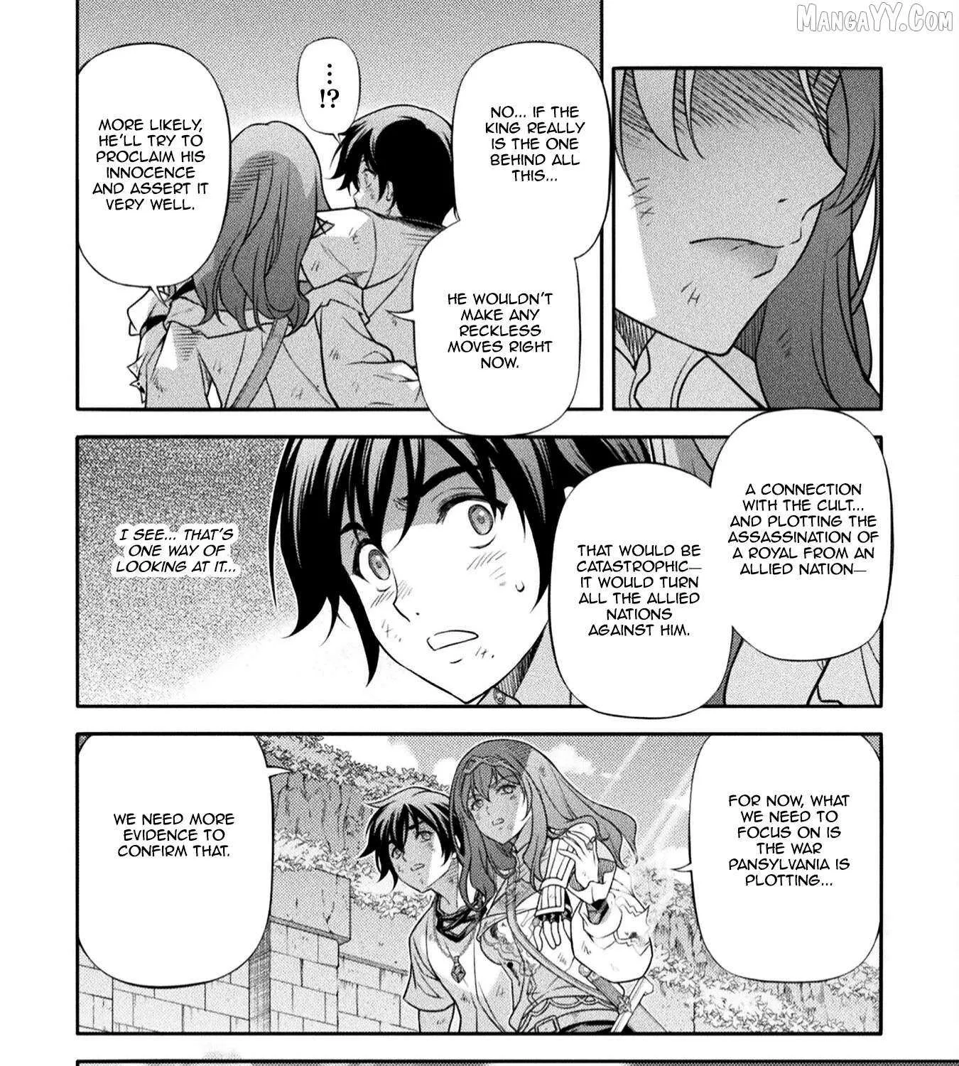 Drawing: The Greatest Mangaka Becomes A Skilled “Martial Artist” In Another World Chapter 158 page 16 - 