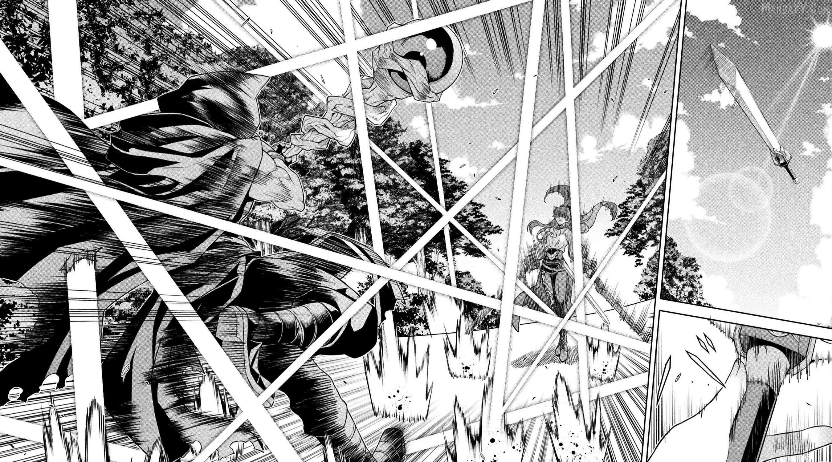 Drawing: The Greatest Mangaka Becomes A Skilled “Martial Artist” In Another World Chapter 158 page 24 - 