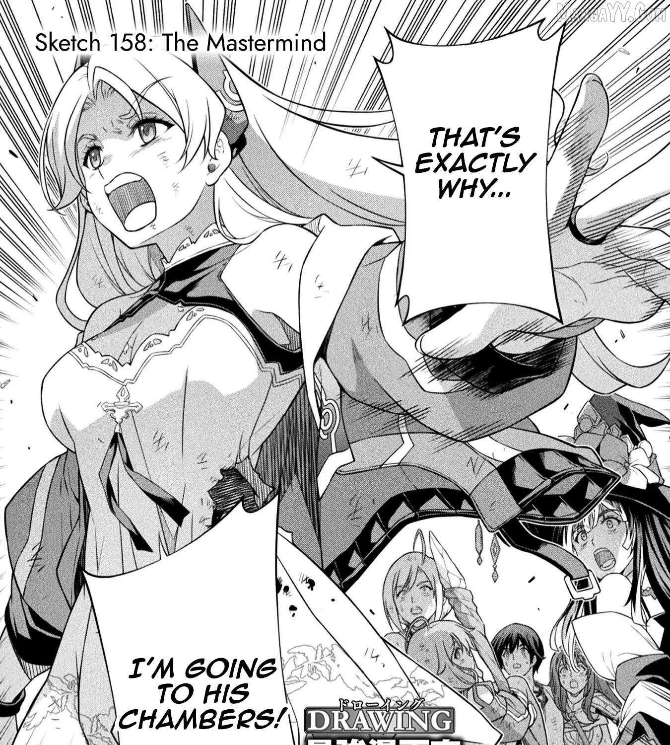 Drawing: The Greatest Mangaka Becomes A Skilled “Martial Artist” In Another World Chapter 158 page 4 - 