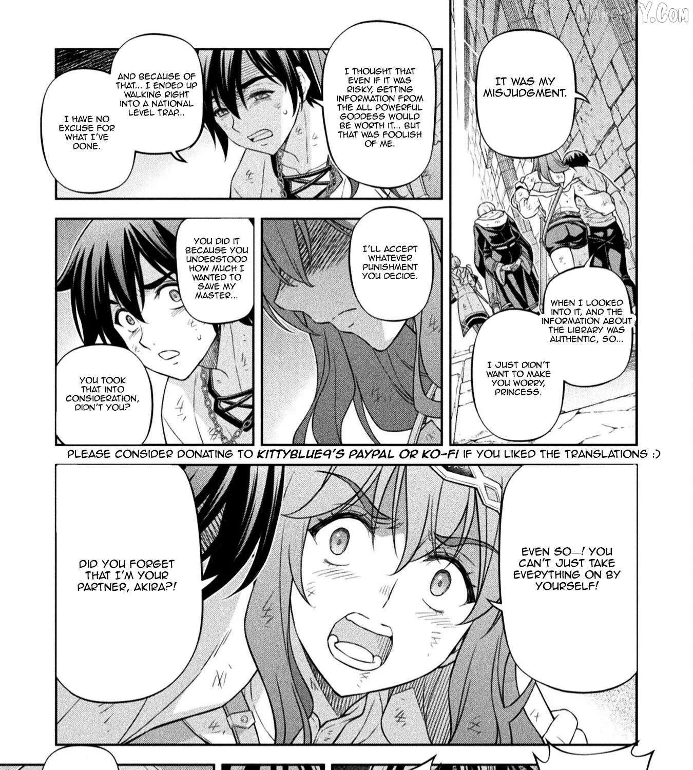 Drawing: The Greatest Mangaka Becomes A Skilled “Martial Artist” In Another World Chapter 158 page 10 - 