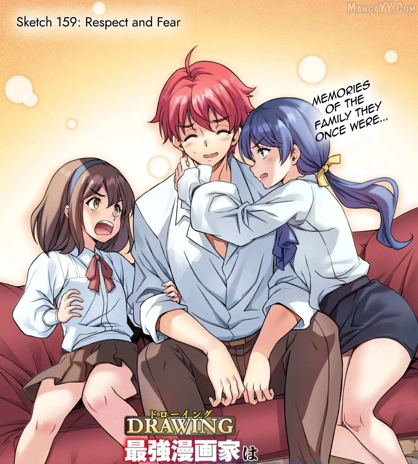 Drawing: The Greatest Mangaka Becomes A Skilled “Martial Artist” In Another World Chapter 159 page 1 - 