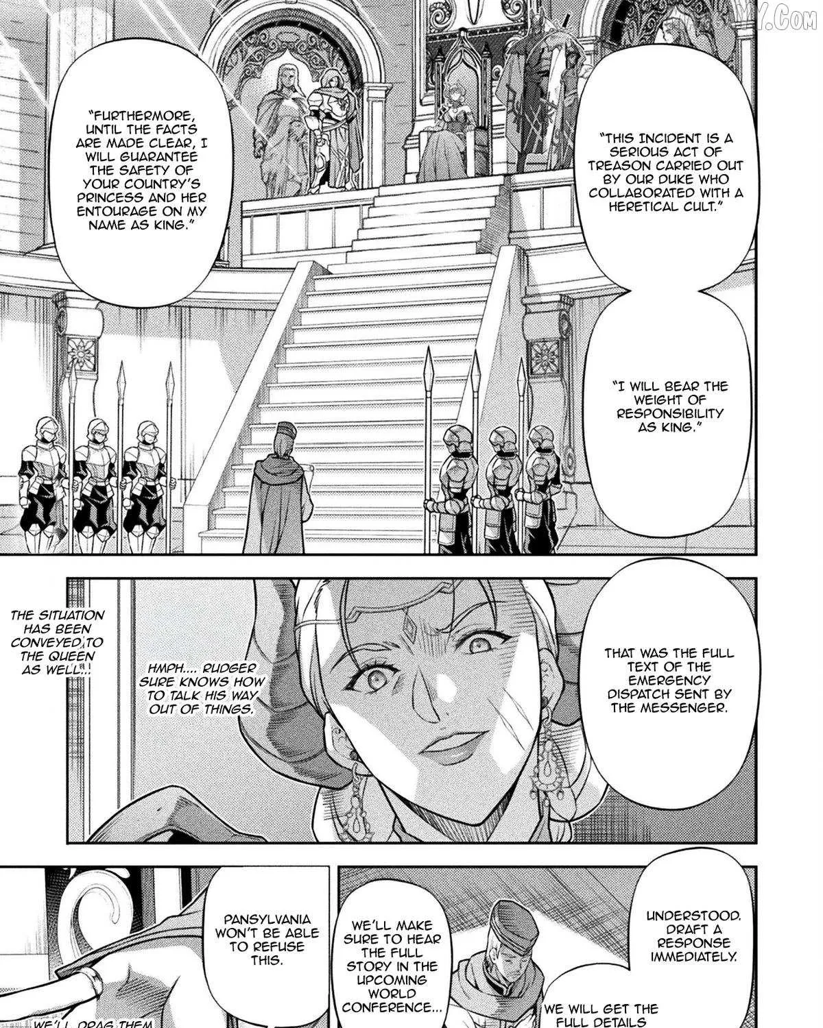Drawing: The Greatest Mangaka Becomes A Skilled “Martial Artist” In Another World Chapter 161 page 2 - 