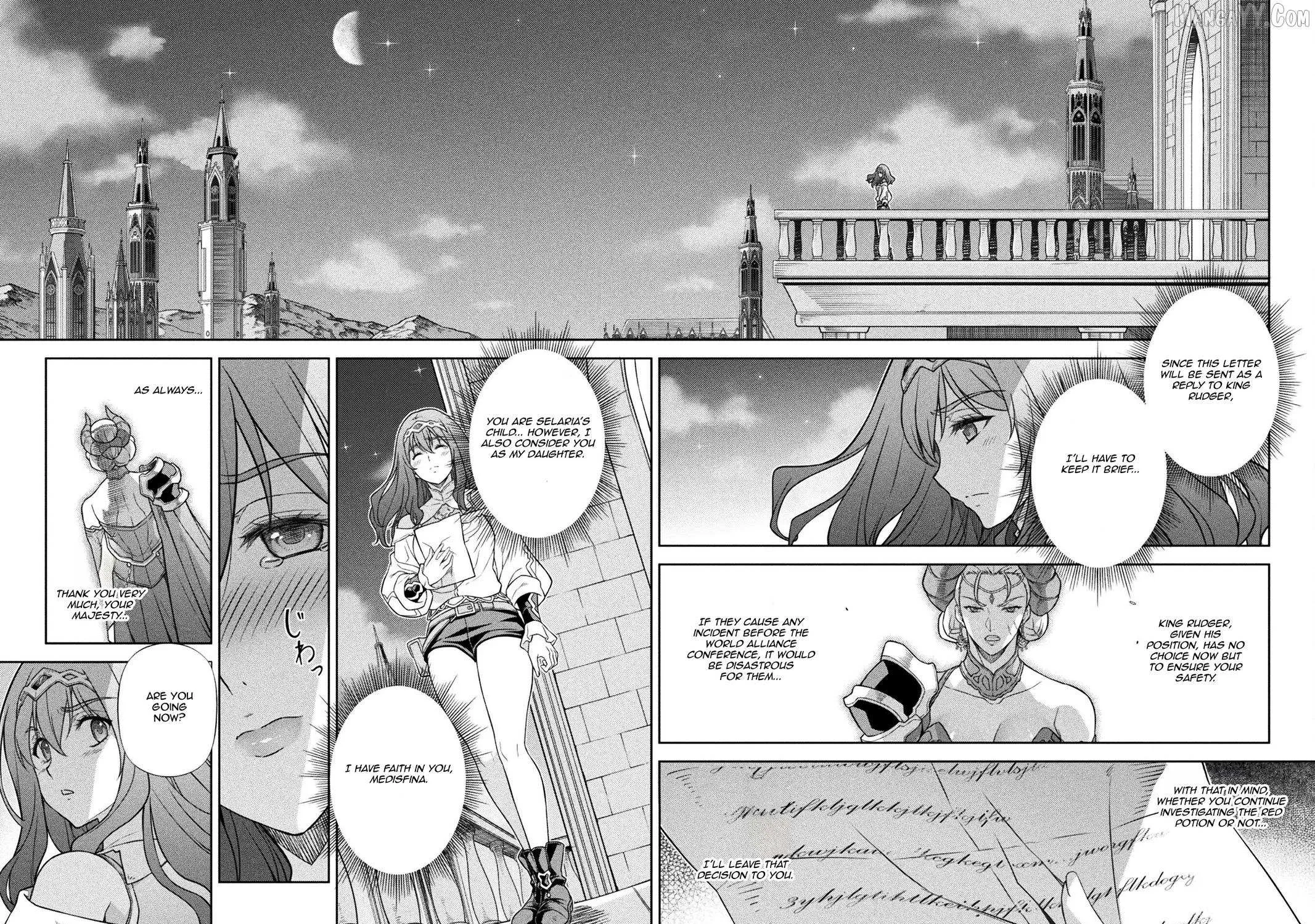 Drawing: The Greatest Mangaka Becomes A Skilled “Martial Artist” In Another World Chapter 161 page 20 - 