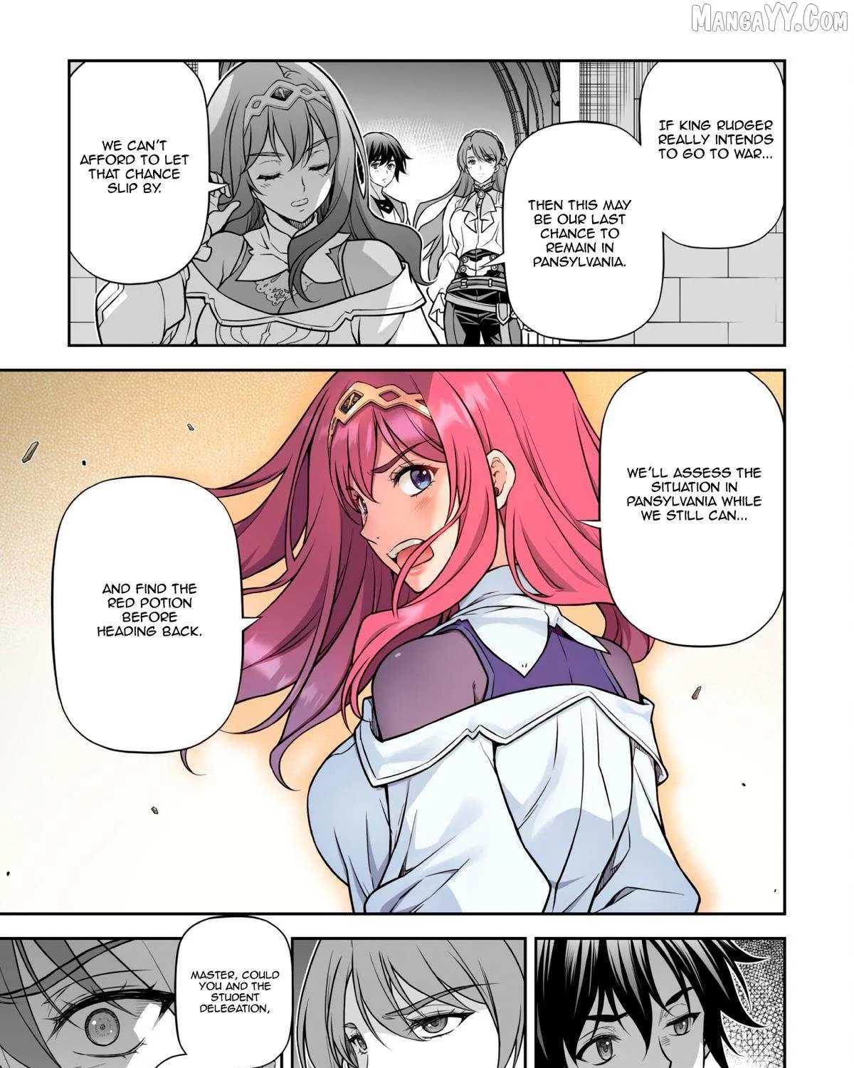 Drawing: The Greatest Mangaka Becomes A Skilled “Martial Artist” In Another World Chapter 161 page 28 - 