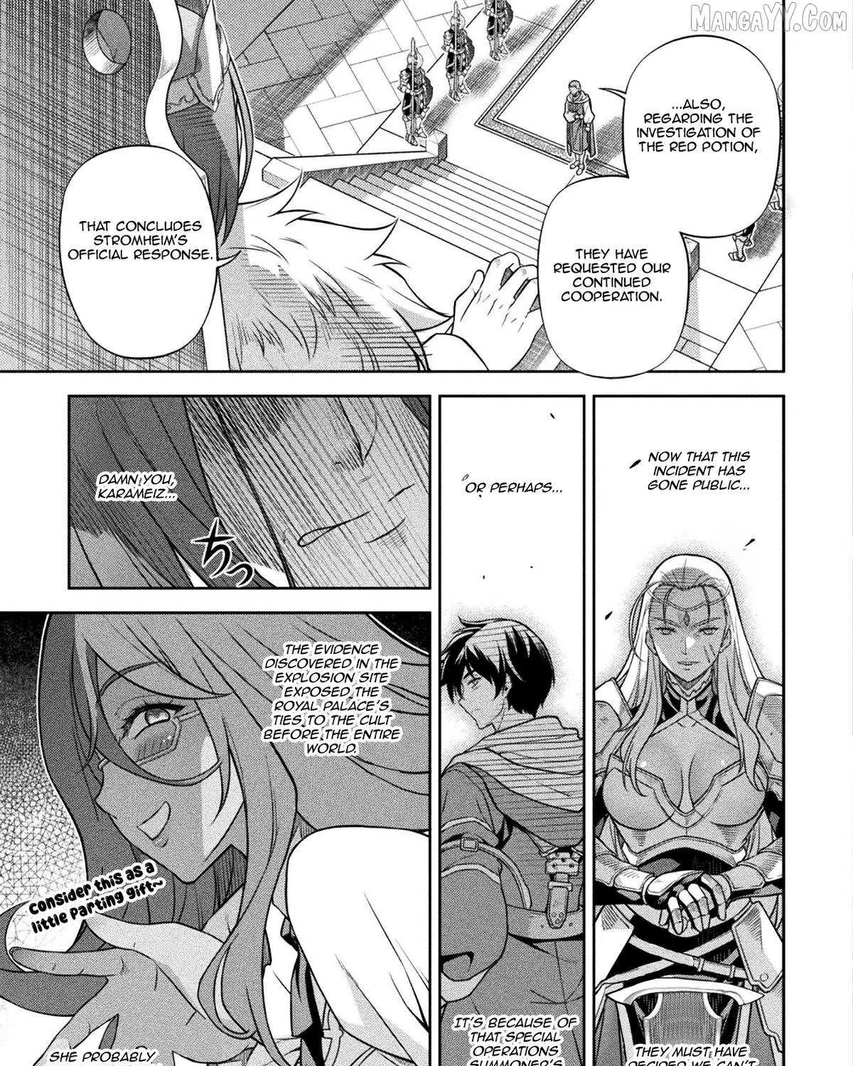 Drawing: The Greatest Mangaka Becomes A Skilled “Martial Artist” In Another World Chapter 161 page 6 - 