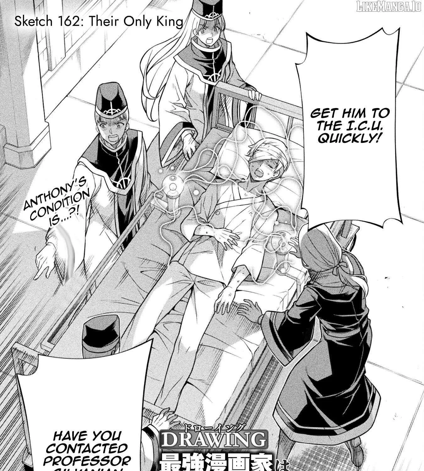 Drawing: The Greatest Mangaka Becomes A Skilled “Martial Artist” In Another World Chapter 162 page 1 - 