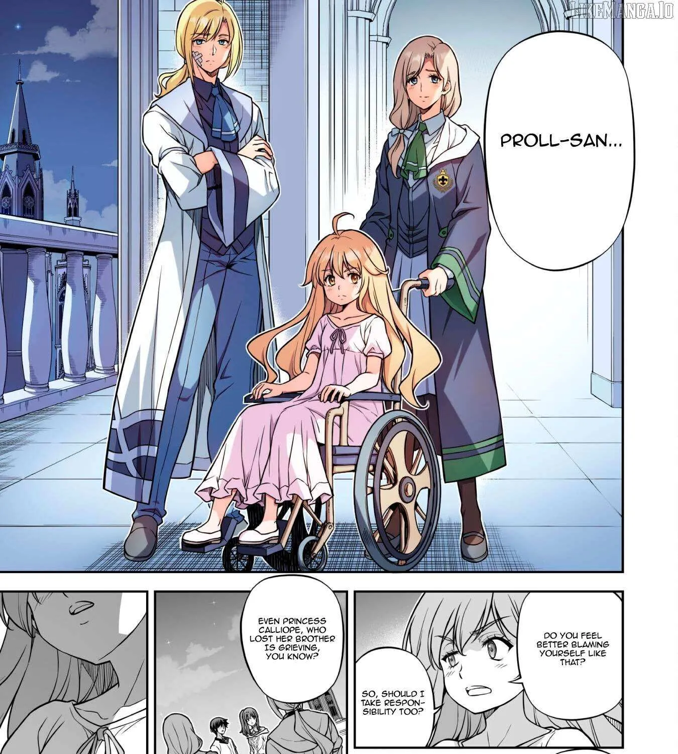 Drawing: The Greatest Mangaka Becomes A Skilled “Martial Artist” In Another World Chapter 162 page 17 - 