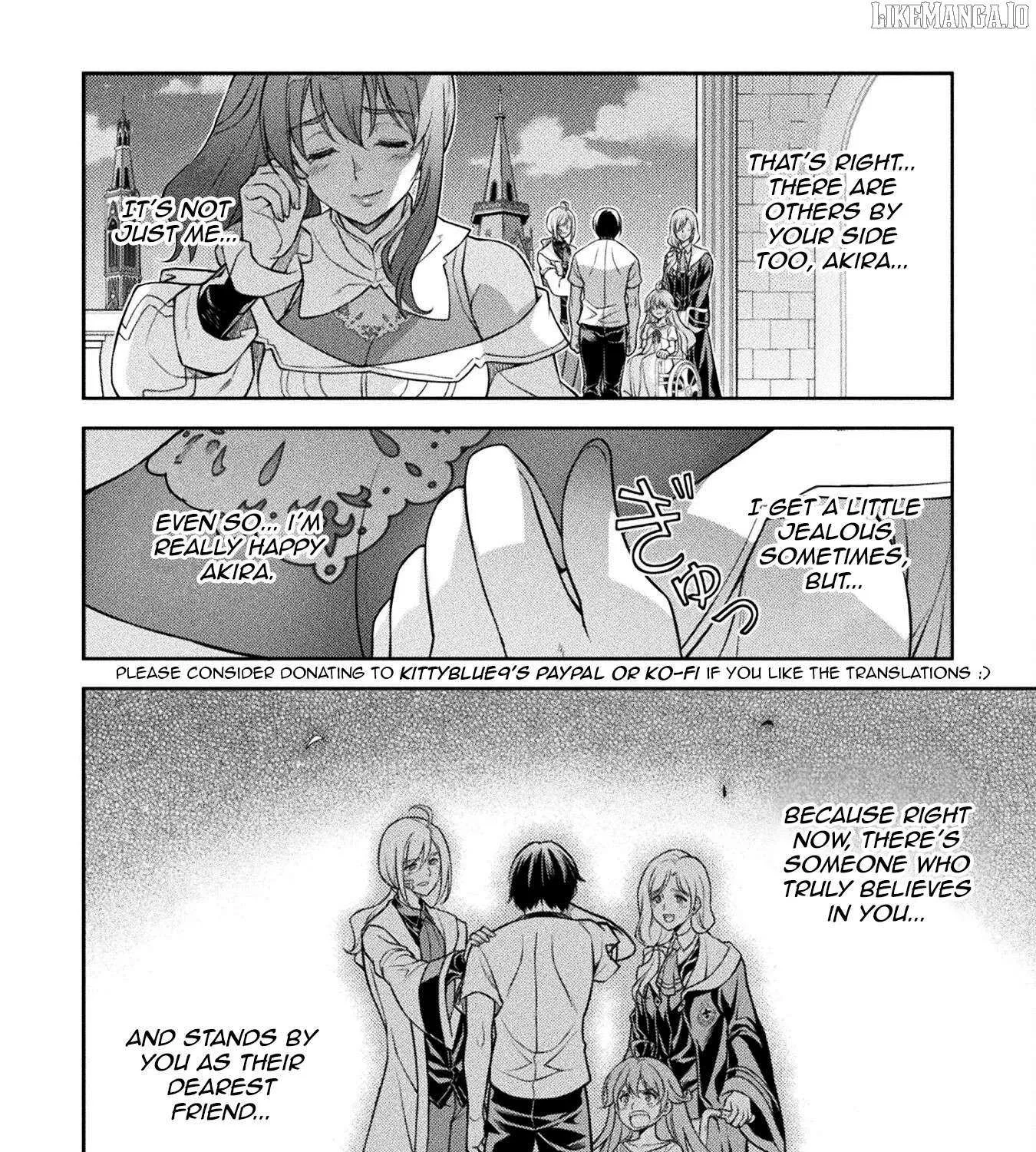 Drawing: The Greatest Mangaka Becomes A Skilled “Martial Artist” In Another World Chapter 162 page 23 - 