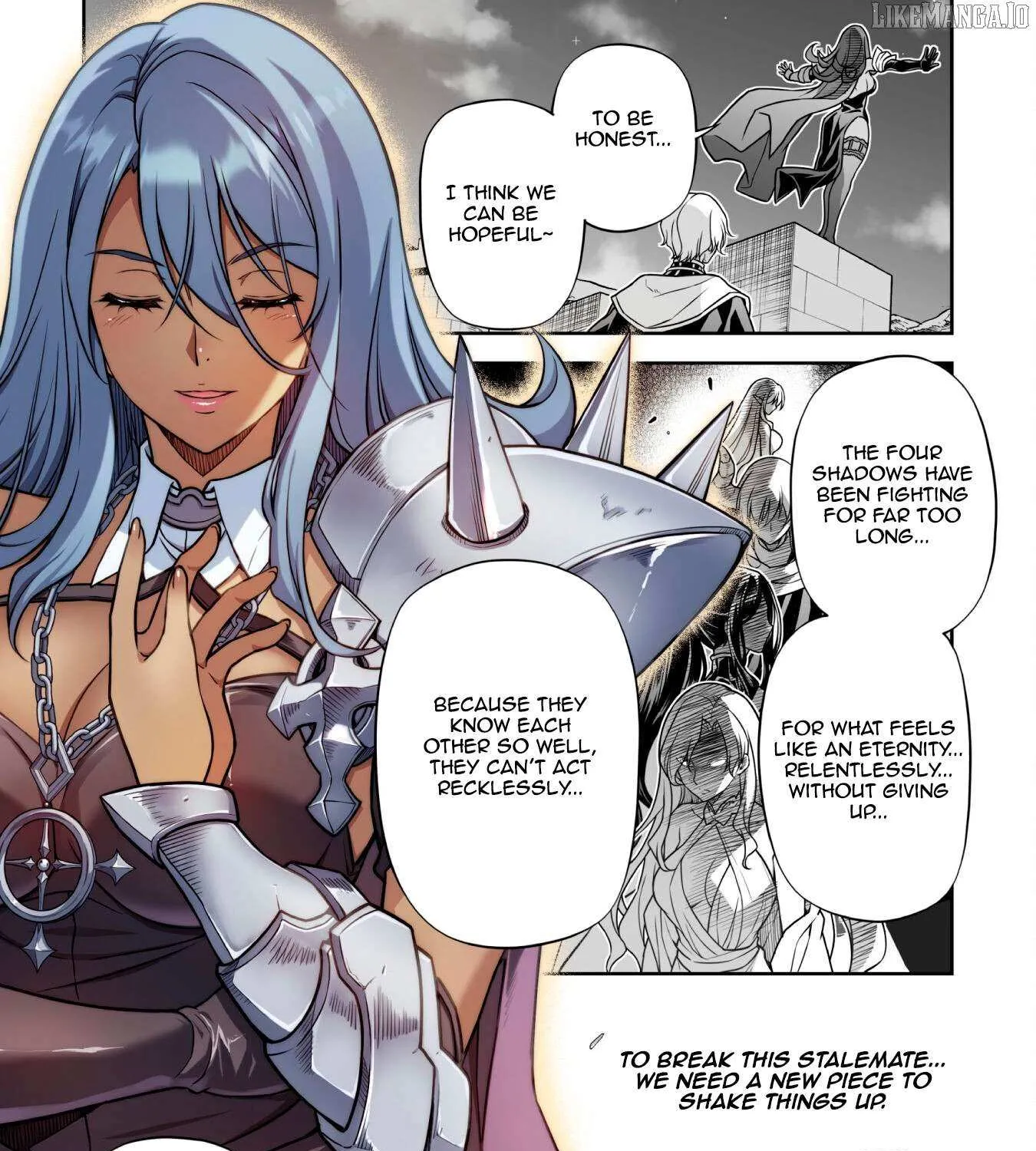 Drawing: The Greatest Mangaka Becomes A Skilled “Martial Artist” In Another World Chapter 162 page 29 - 