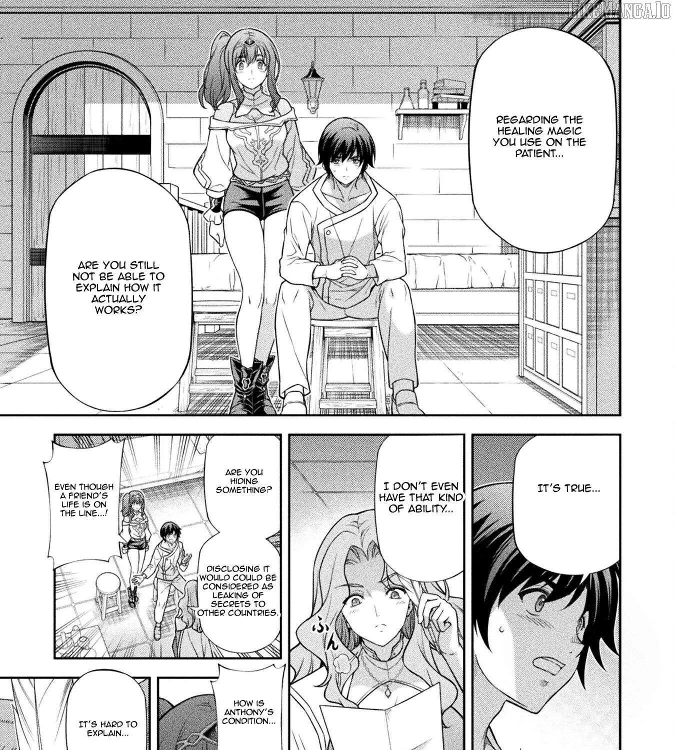 Drawing: The Greatest Mangaka Becomes A Skilled “Martial Artist” In Another World Chapter 162 page 5 - 
