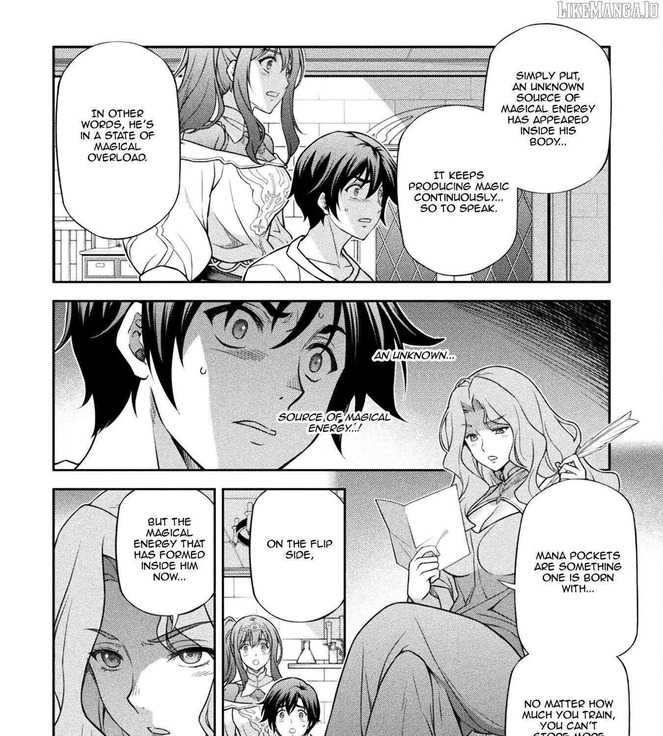 Drawing: The Greatest Mangaka Becomes A Skilled “Martial Artist” In Another World Chapter 162 page 7 - 
