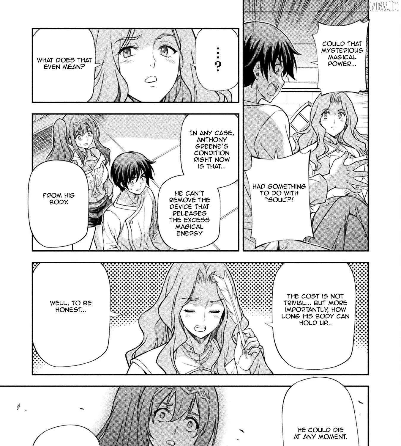 Drawing: The Greatest Mangaka Becomes A Skilled “Martial Artist” In Another World Chapter 162 page 9 - 