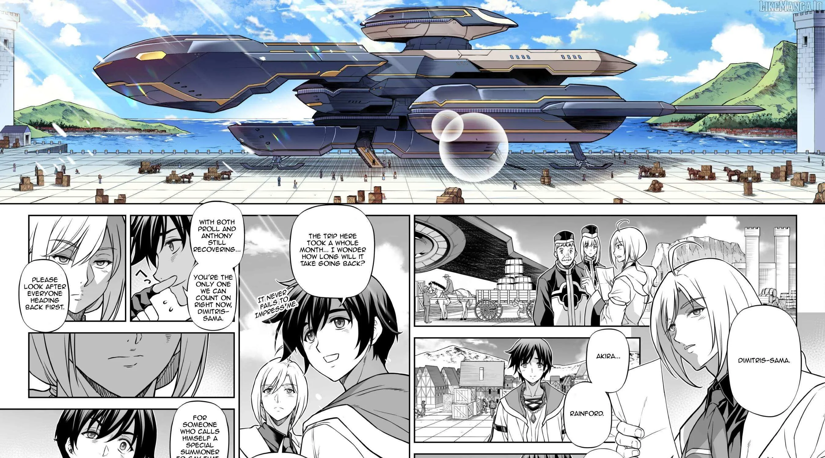 Drawing: The Greatest Mangaka Becomes A Skilled “Martial Artist” In Another World Chapter 163 page 16 - 