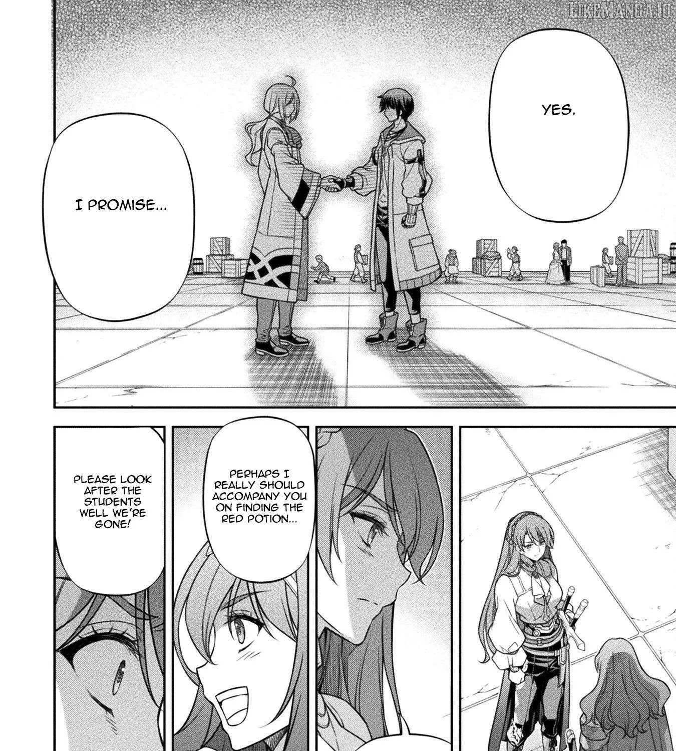 Drawing: The Greatest Mangaka Becomes A Skilled “Martial Artist” In Another World Chapter 163 page 22 - 