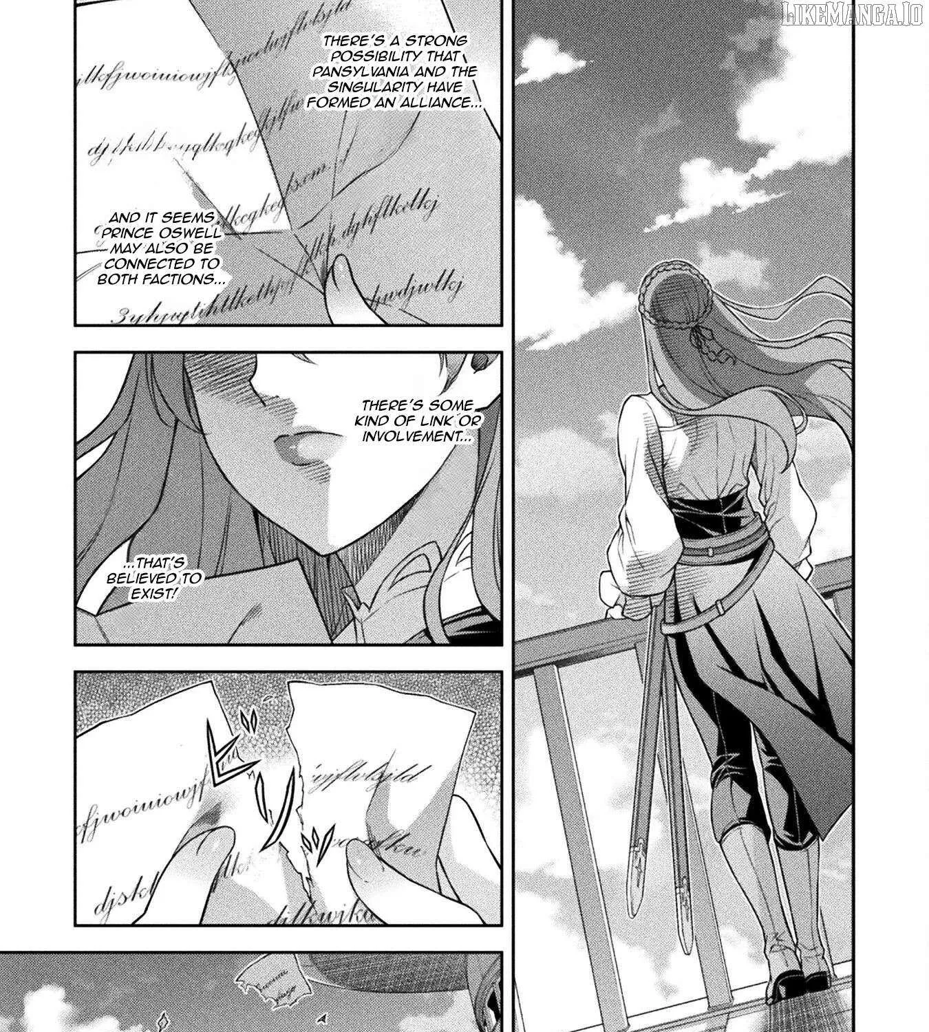Drawing: The Greatest Mangaka Becomes A Skilled “Martial Artist” In Another World Chapter 163 page 28 - 