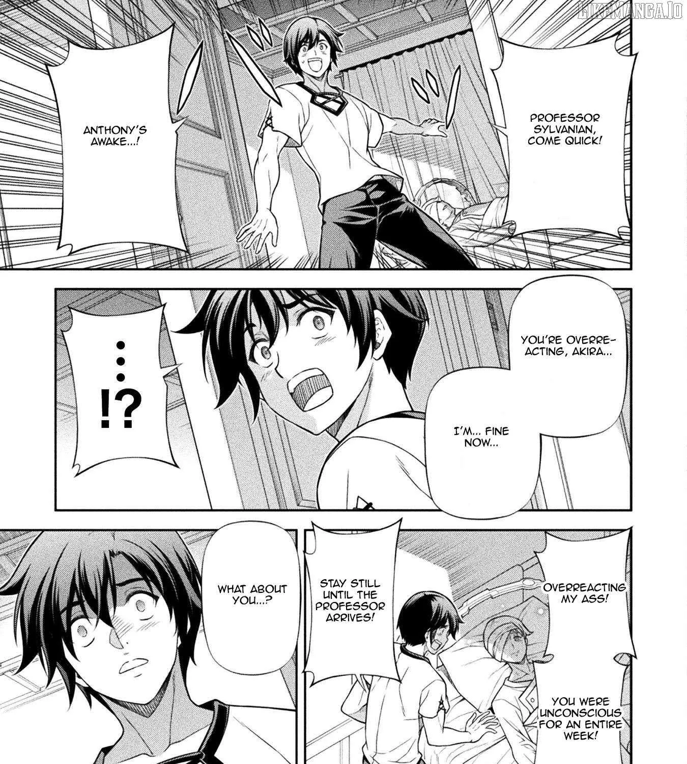 Drawing: The Greatest Mangaka Becomes A Skilled “Martial Artist” In Another World Chapter 163 page 6 - 