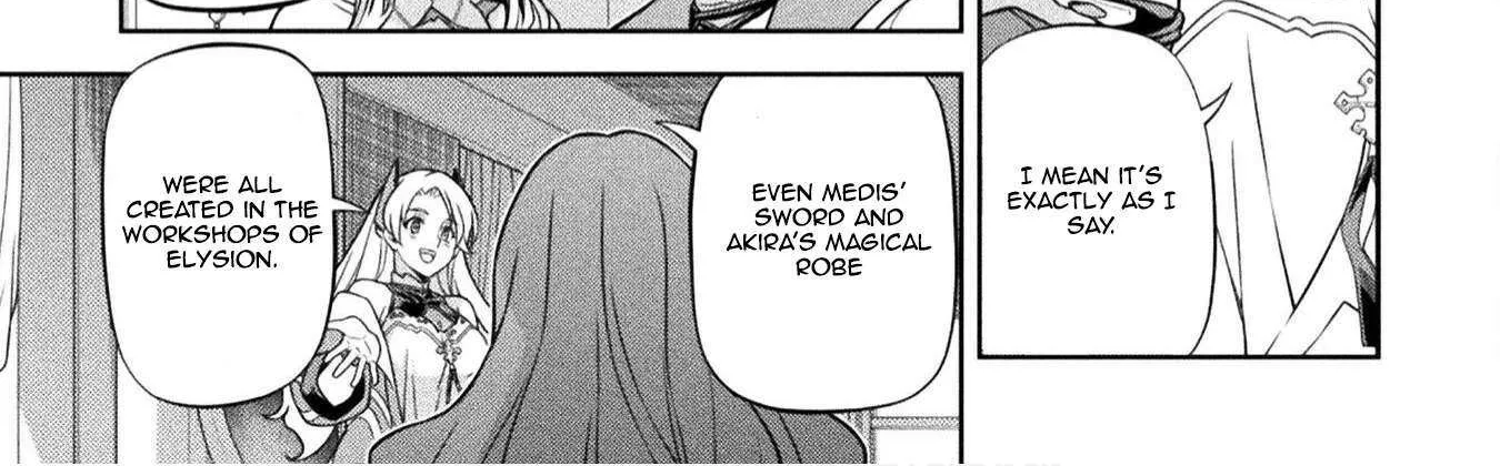 Drawing: The Greatest Mangaka Becomes A Skilled “Martial Artist” In Another World Chapter 164 page 11 - 