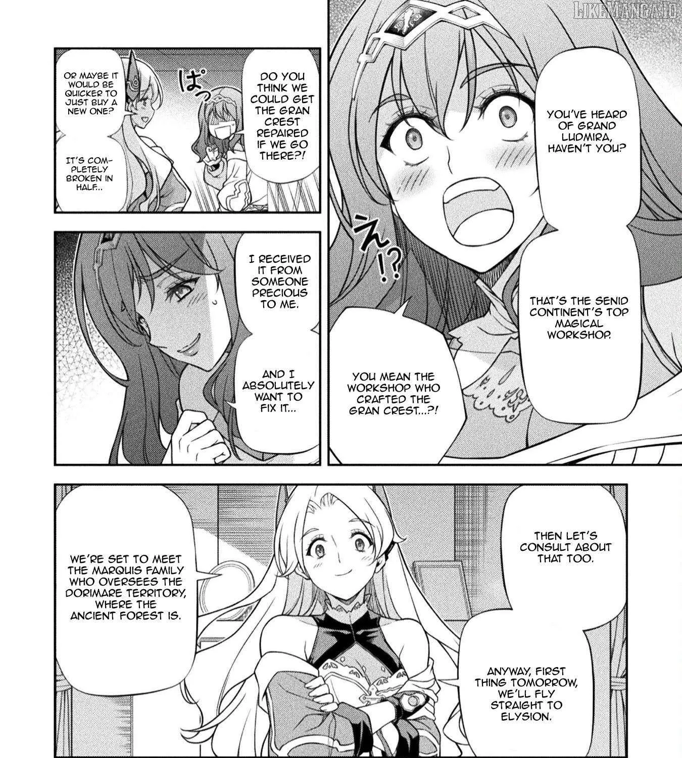 Drawing: The Greatest Mangaka Becomes A Skilled “Martial Artist” In Another World Chapter 164 page 12 - 