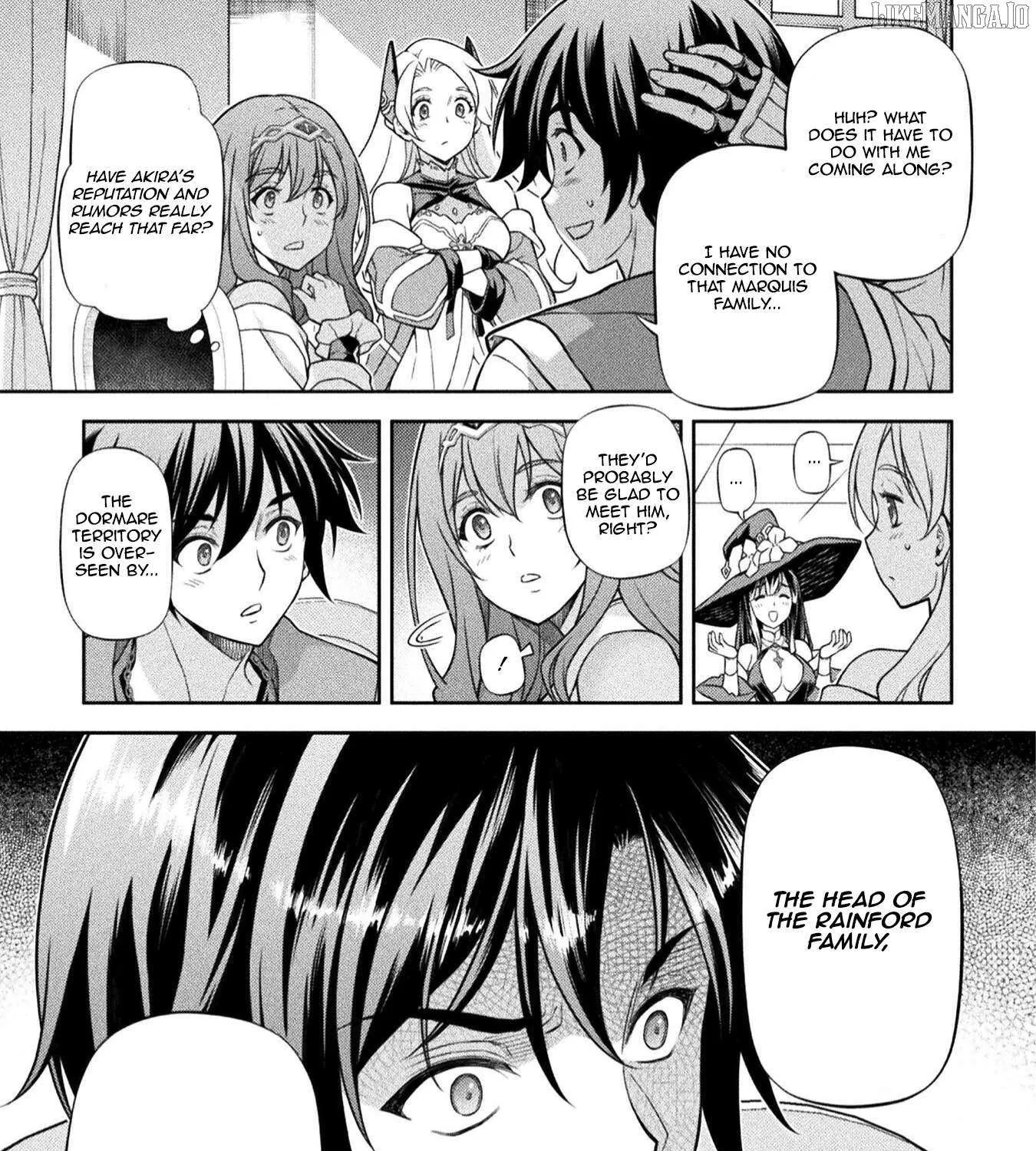 Drawing: The Greatest Mangaka Becomes A Skilled “Martial Artist” In Another World Chapter 164 page 14 - 