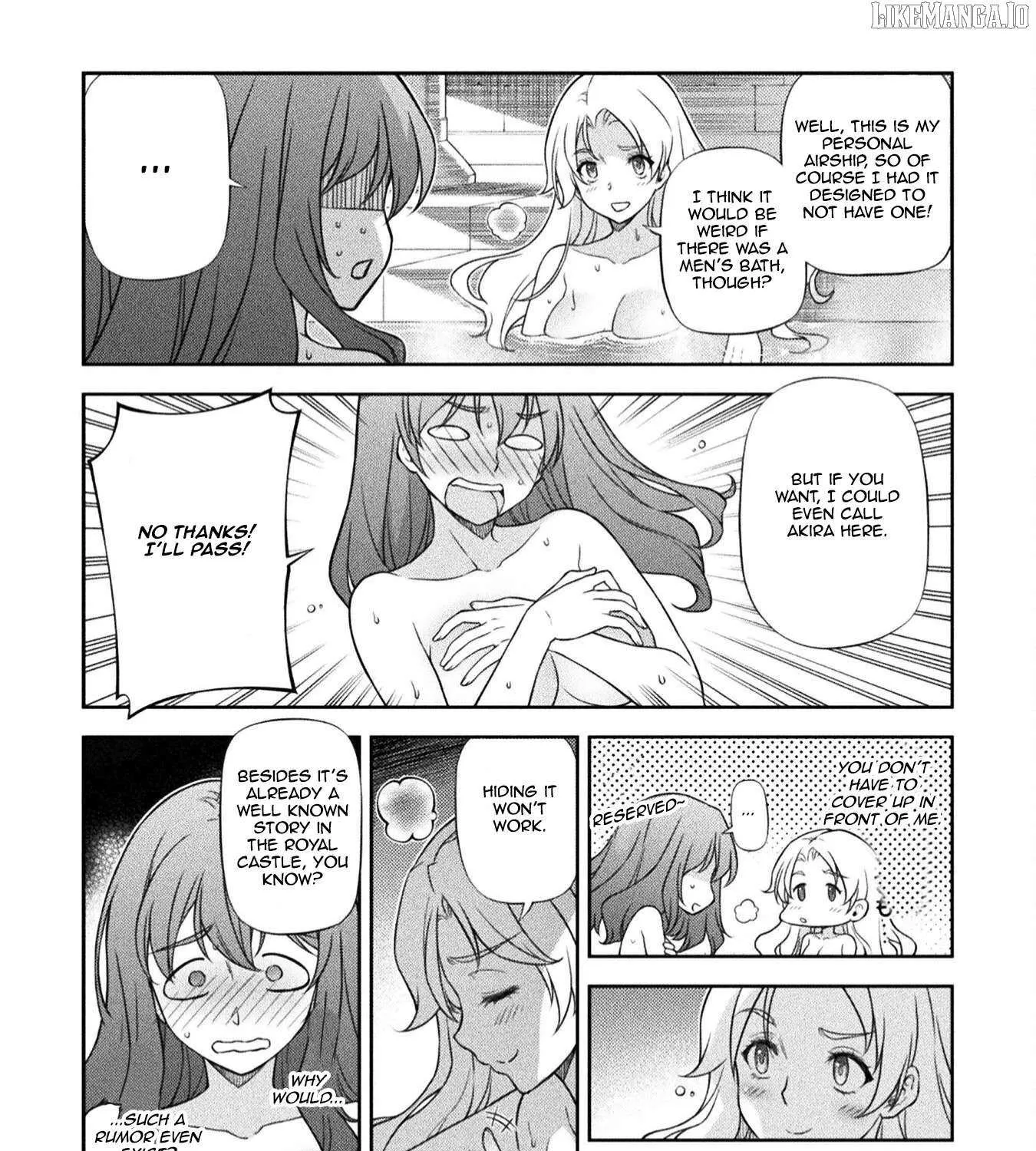 Drawing: The Greatest Mangaka Becomes A Skilled “Martial Artist” In Another World Chapter 164 page 20 - 