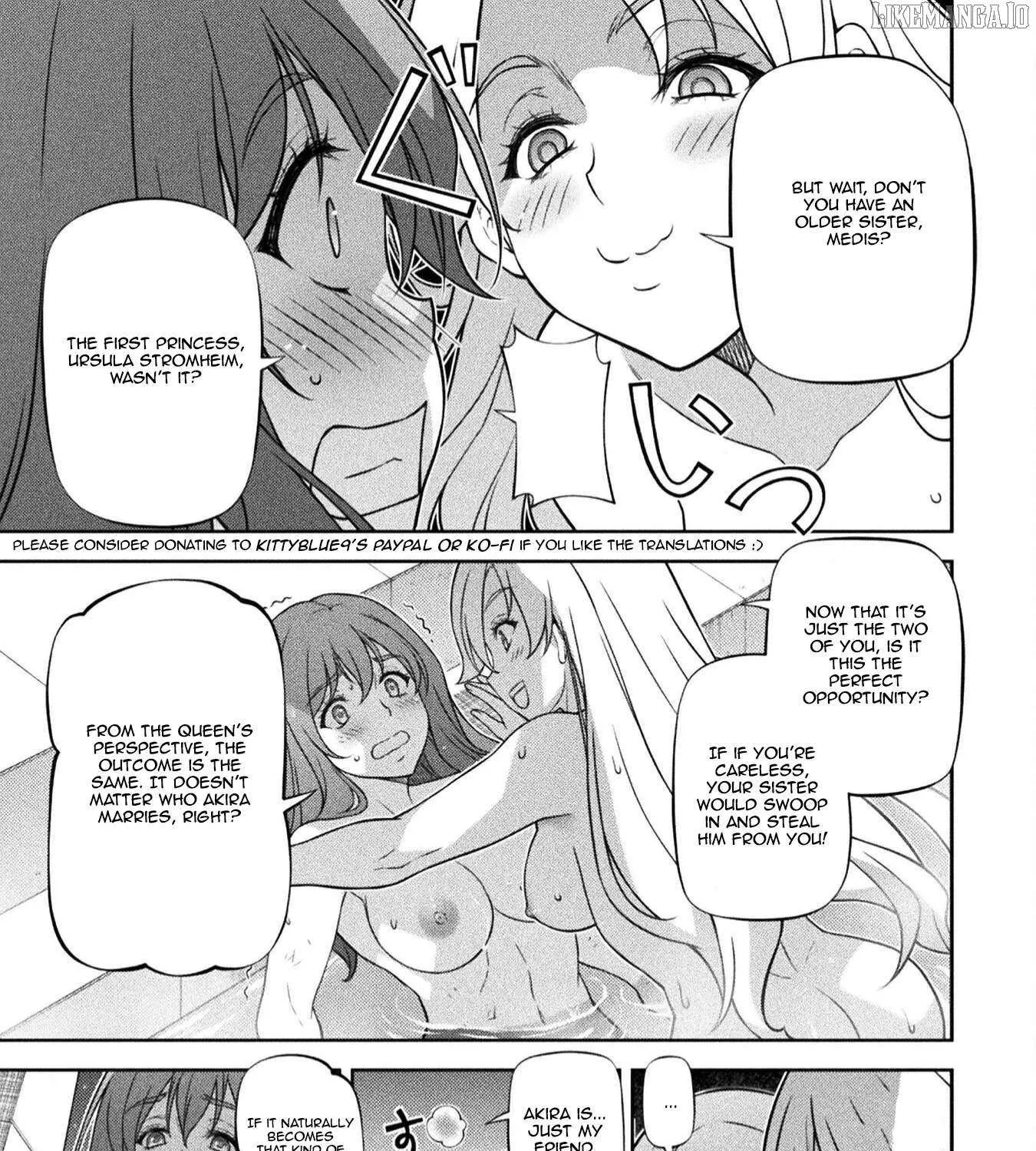 Drawing: The Greatest Mangaka Becomes A Skilled “Martial Artist” In Another World Chapter 164 page 22 - 