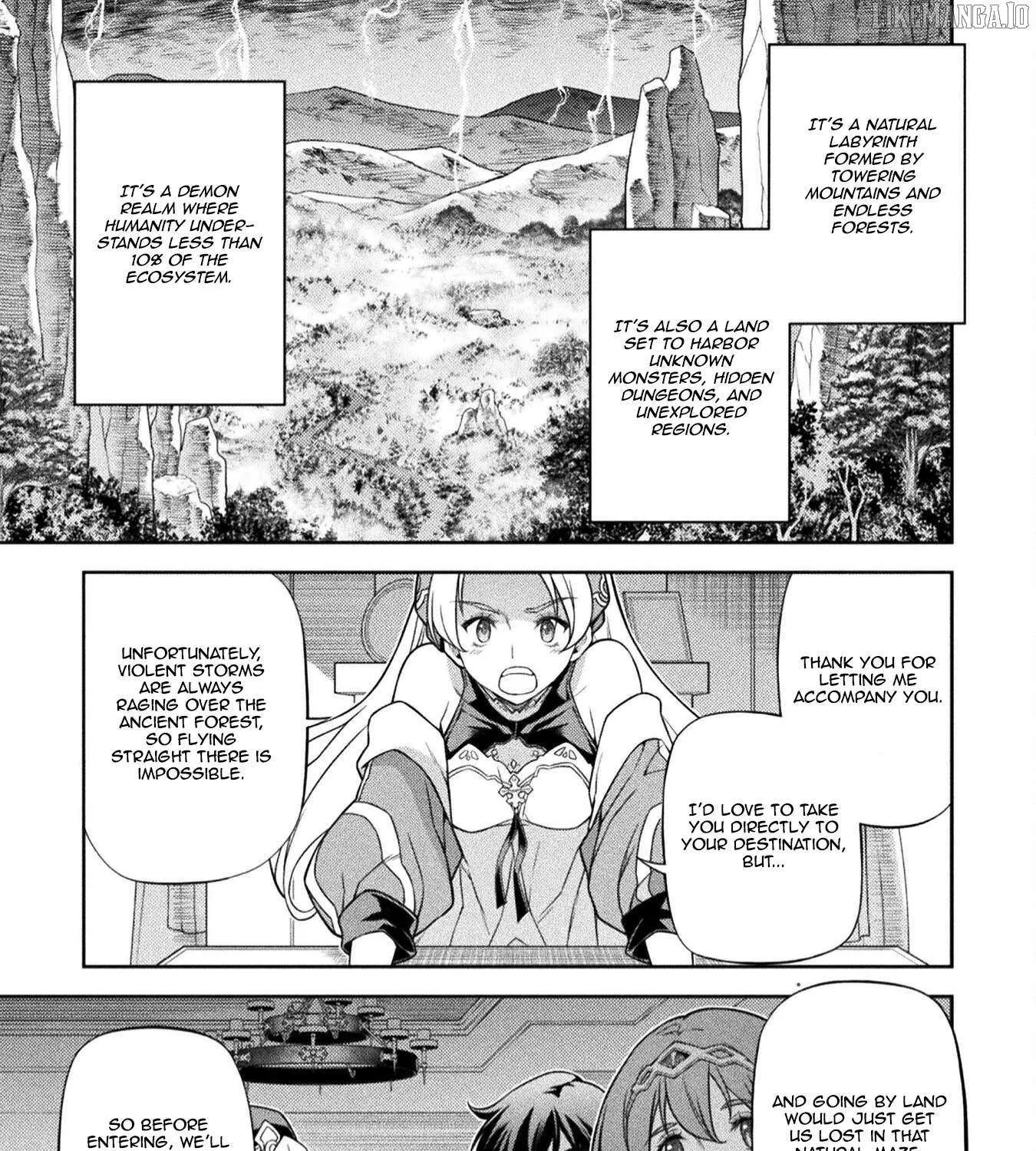 Drawing: The Greatest Mangaka Becomes A Skilled “Martial Artist” In Another World Chapter 164 page 6 - 