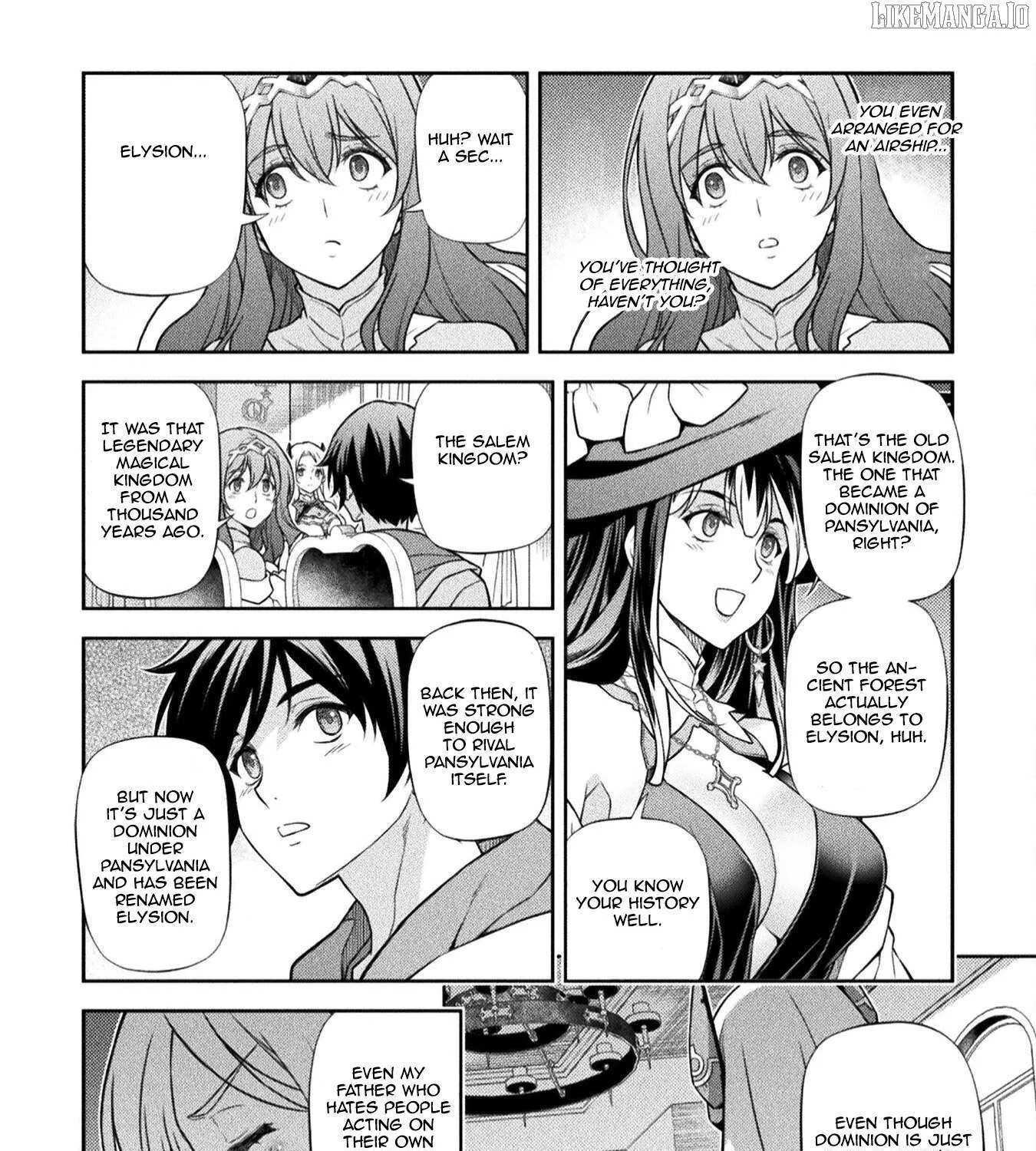 Drawing: The Greatest Mangaka Becomes A Skilled “Martial Artist” In Another World Chapter 164 page 8 - 