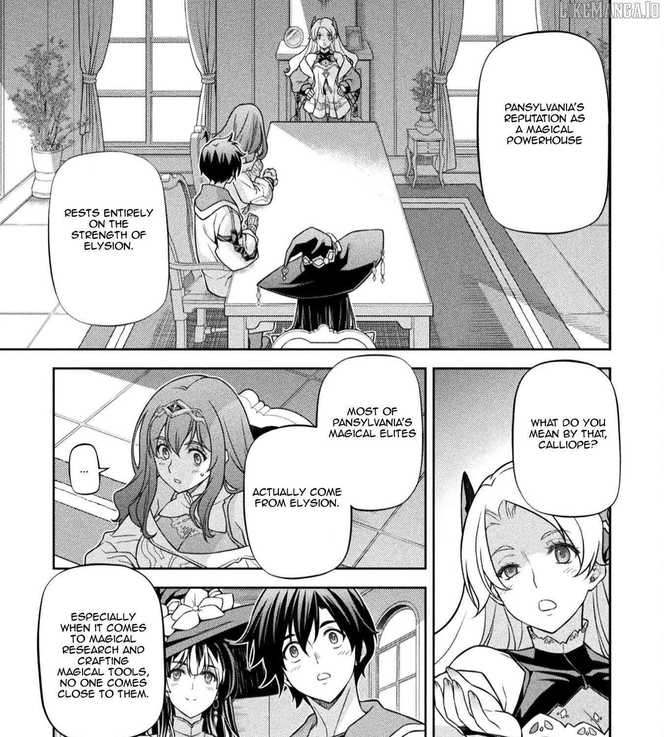 Drawing: The Greatest Mangaka Becomes A Skilled “Martial Artist” In Another World Chapter 164 page 10 - 