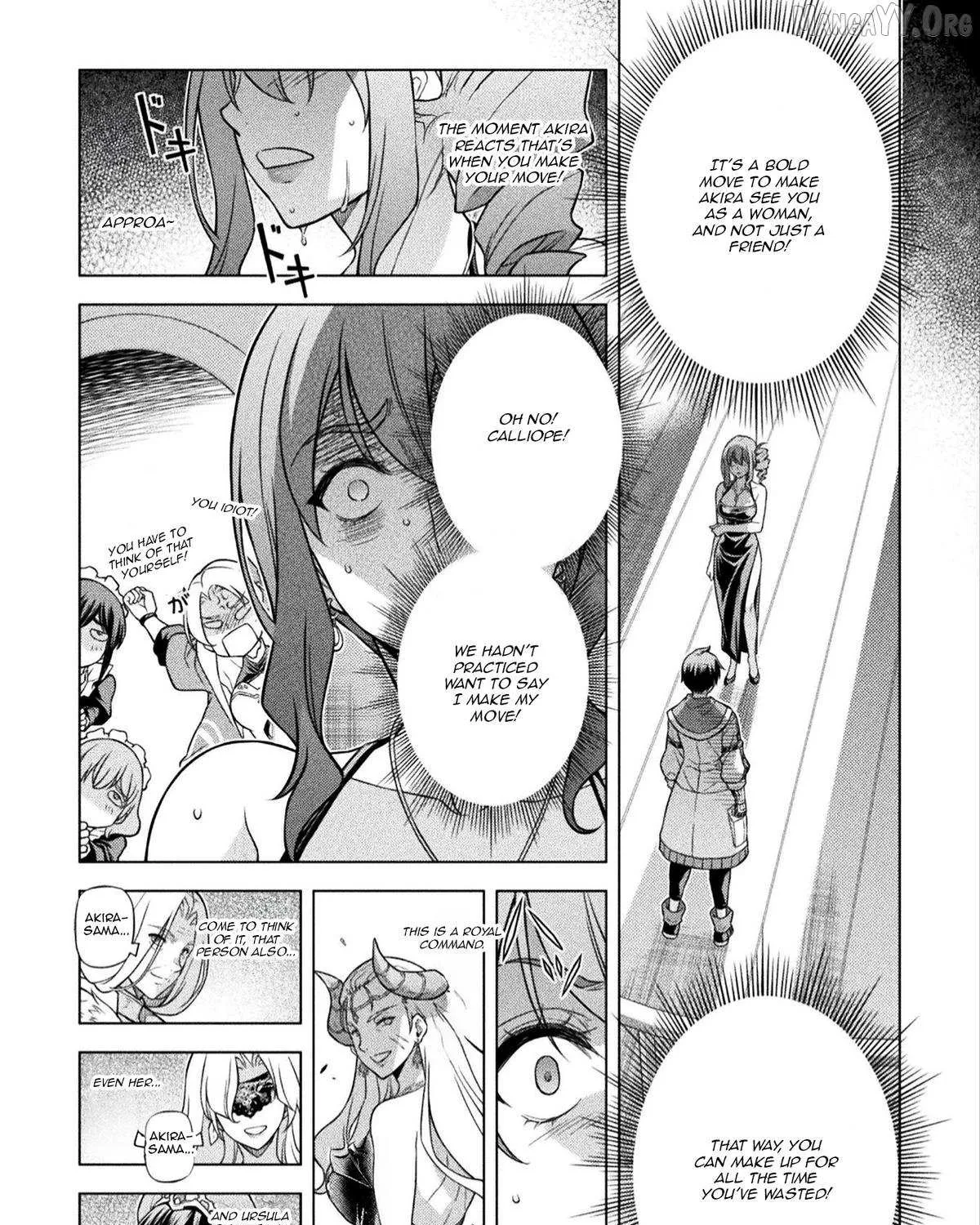 Drawing: The Greatest Mangaka Becomes A Skilled “Martial Artist” In Another World Chapter 165 page 14 - 