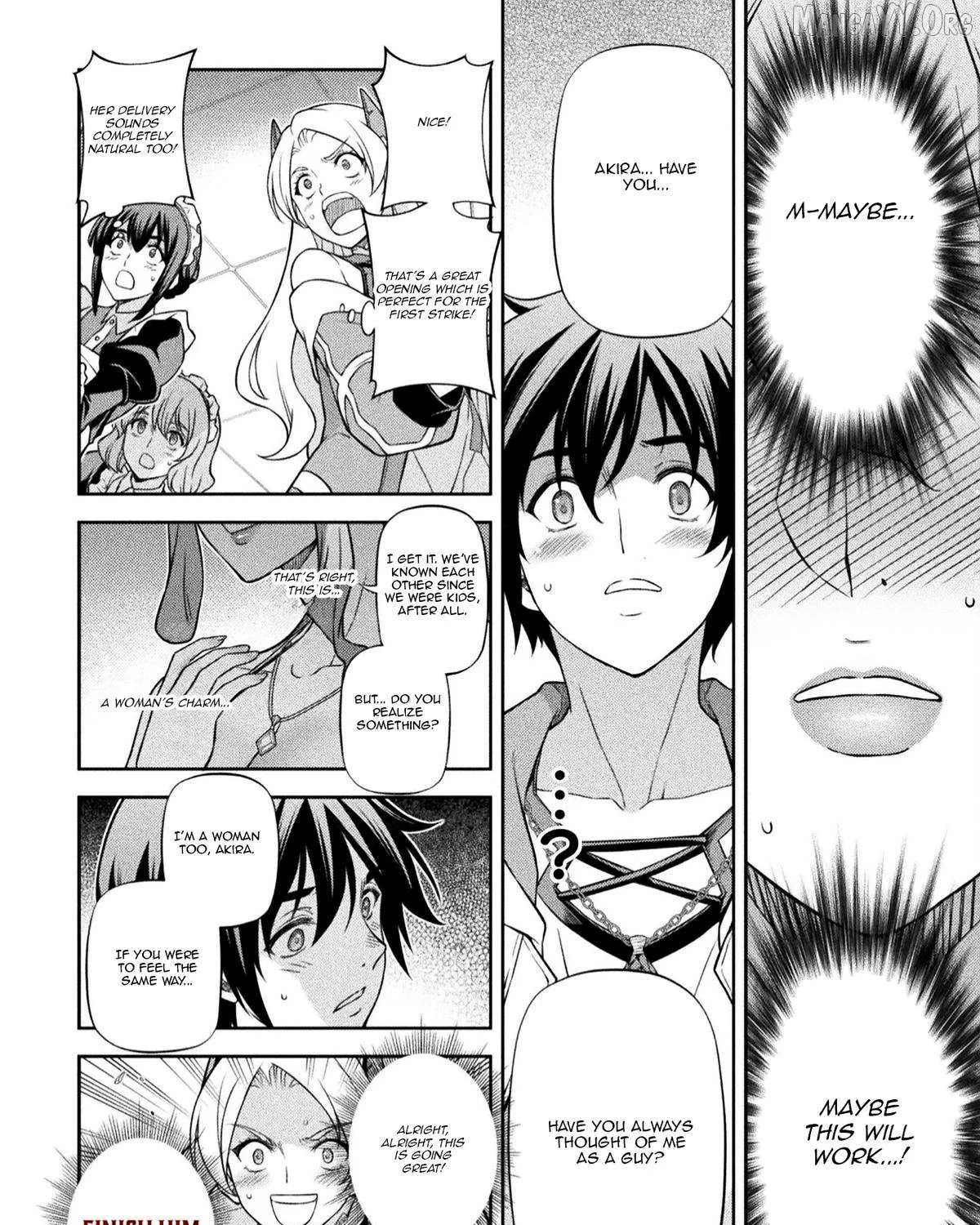 Drawing: The Greatest Mangaka Becomes A Skilled “Martial Artist” In Another World Chapter 165 page 16 - 
