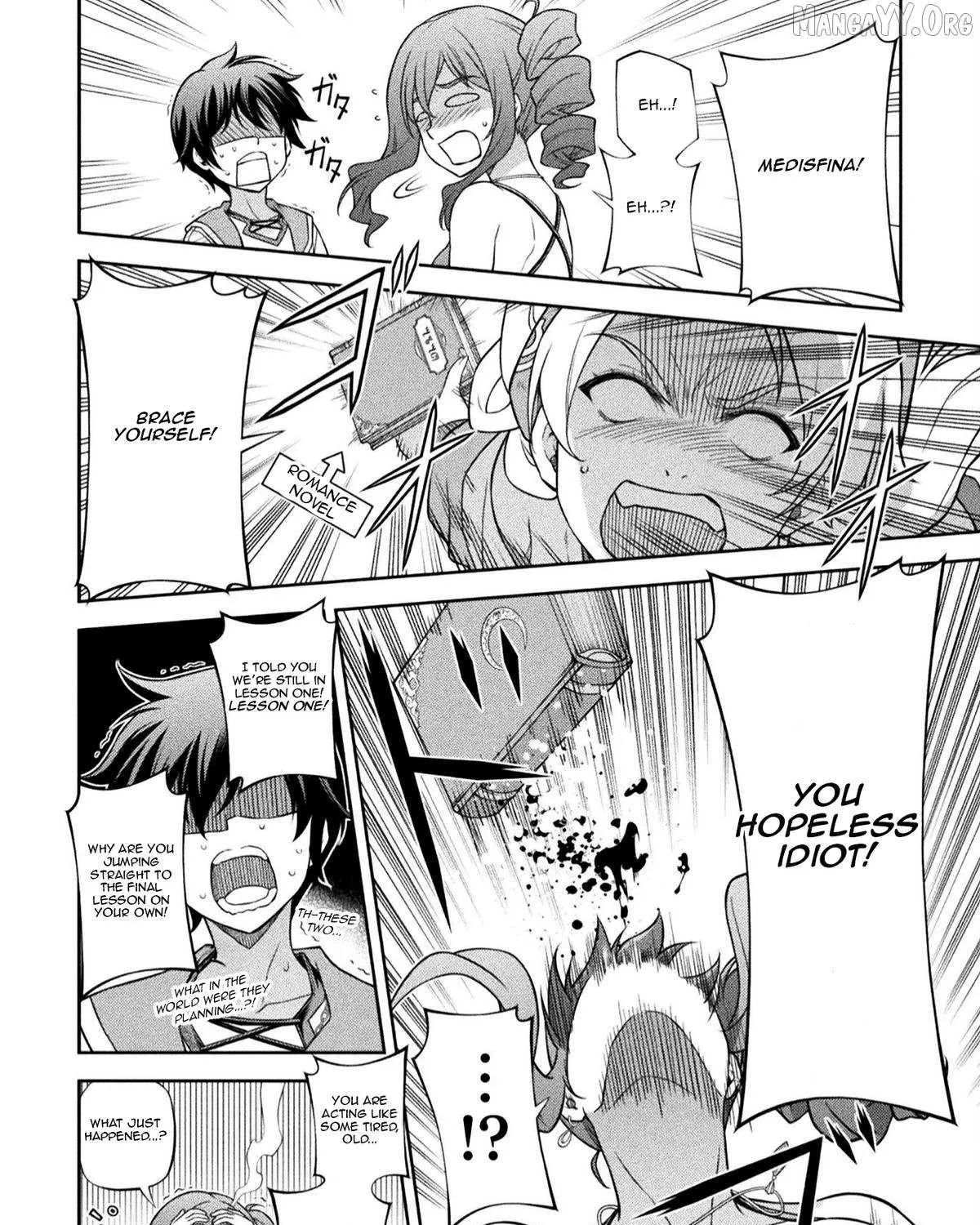 Drawing: The Greatest Mangaka Becomes A Skilled “Martial Artist” In Another World Chapter 165 page 20 - 