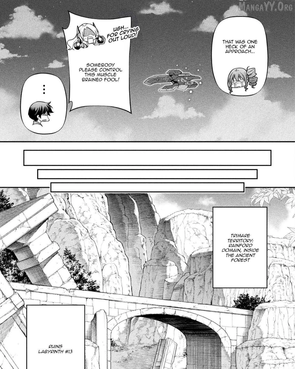 Drawing: The Greatest Mangaka Becomes A Skilled “Martial Artist” In Another World Chapter 165 page 22 - 