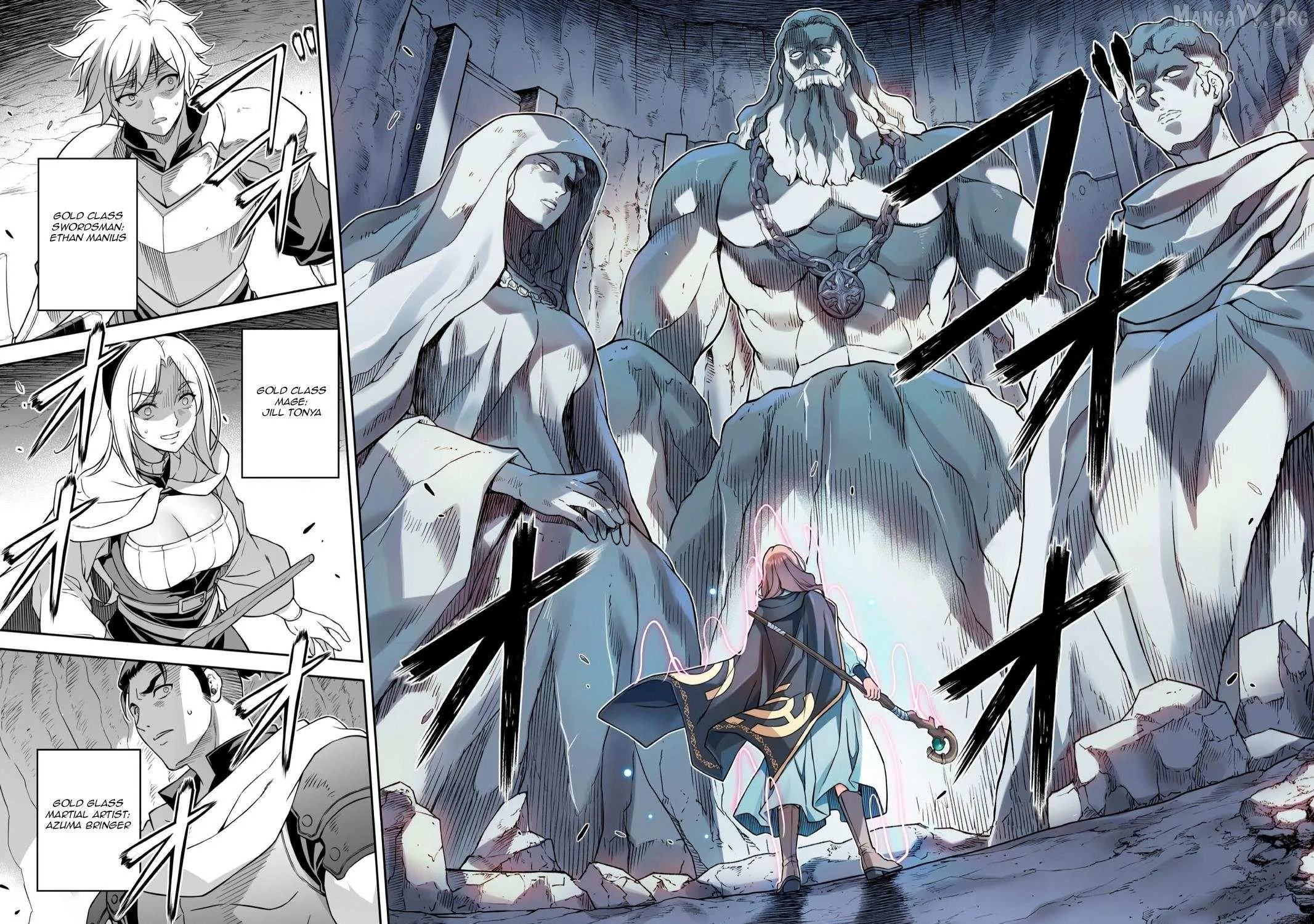 Drawing: The Greatest Mangaka Becomes A Skilled “Martial Artist” In Another World Chapter 165 page 24 - 