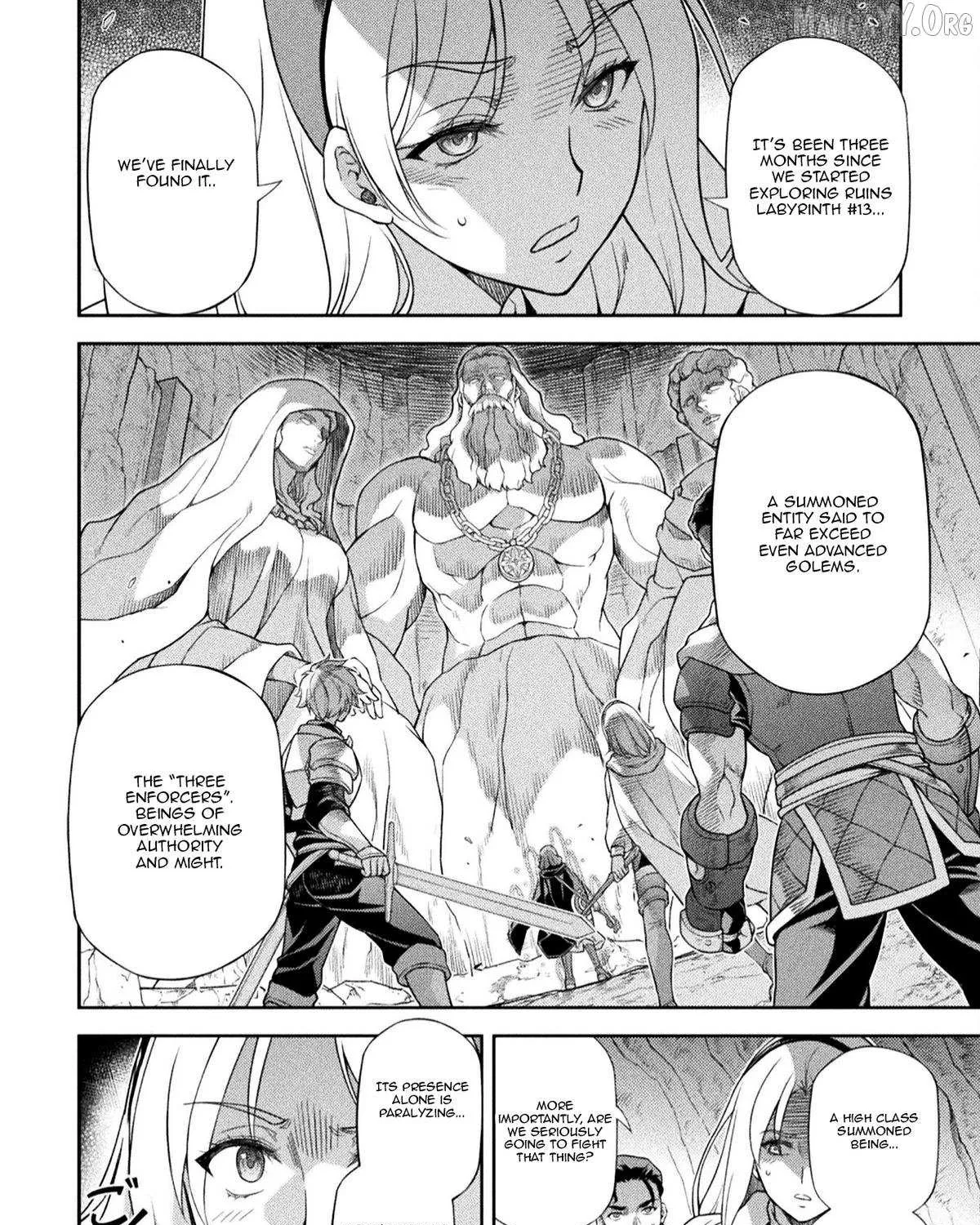 Drawing: The Greatest Mangaka Becomes A Skilled “Martial Artist” In Another World Chapter 165 page 26 - 